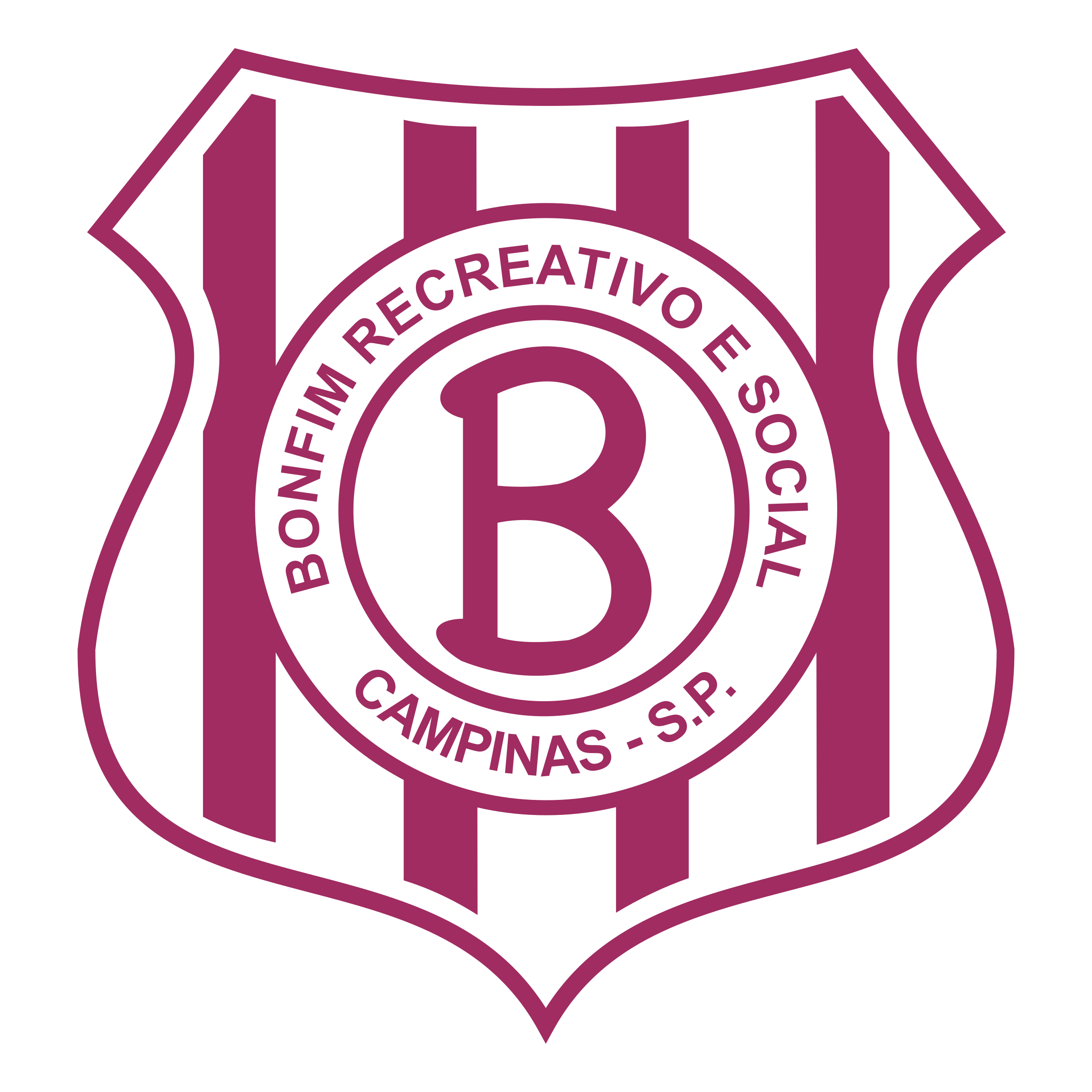 Bonfim Recreativo e Social de Campinas SP Logo png transparent