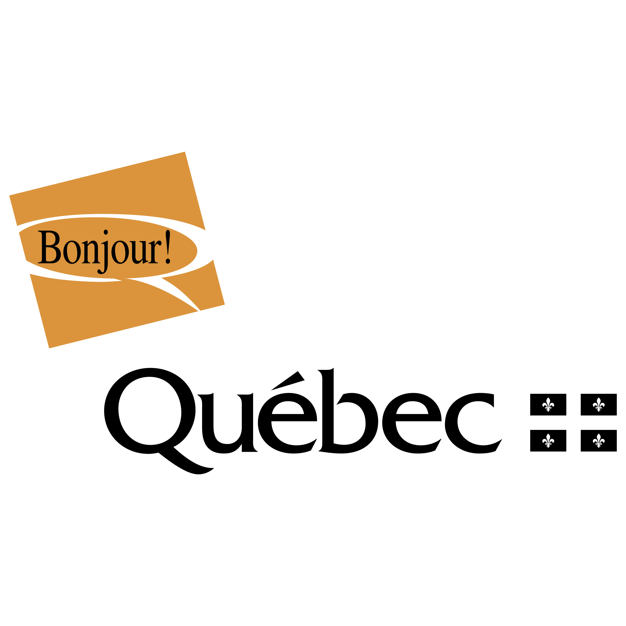 Bonjour Quebec 927 Logo png transparent