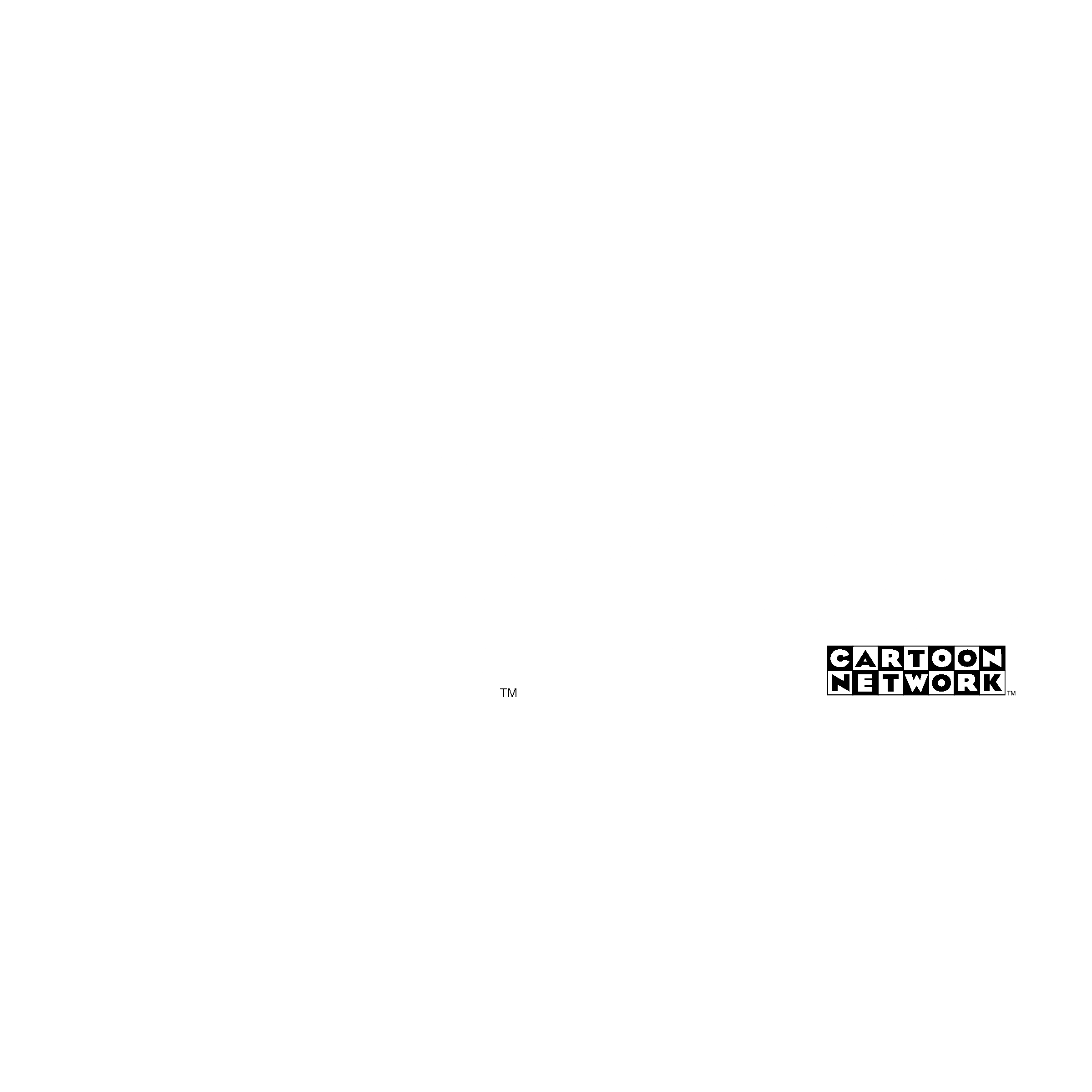 Boomerang Logo black and white