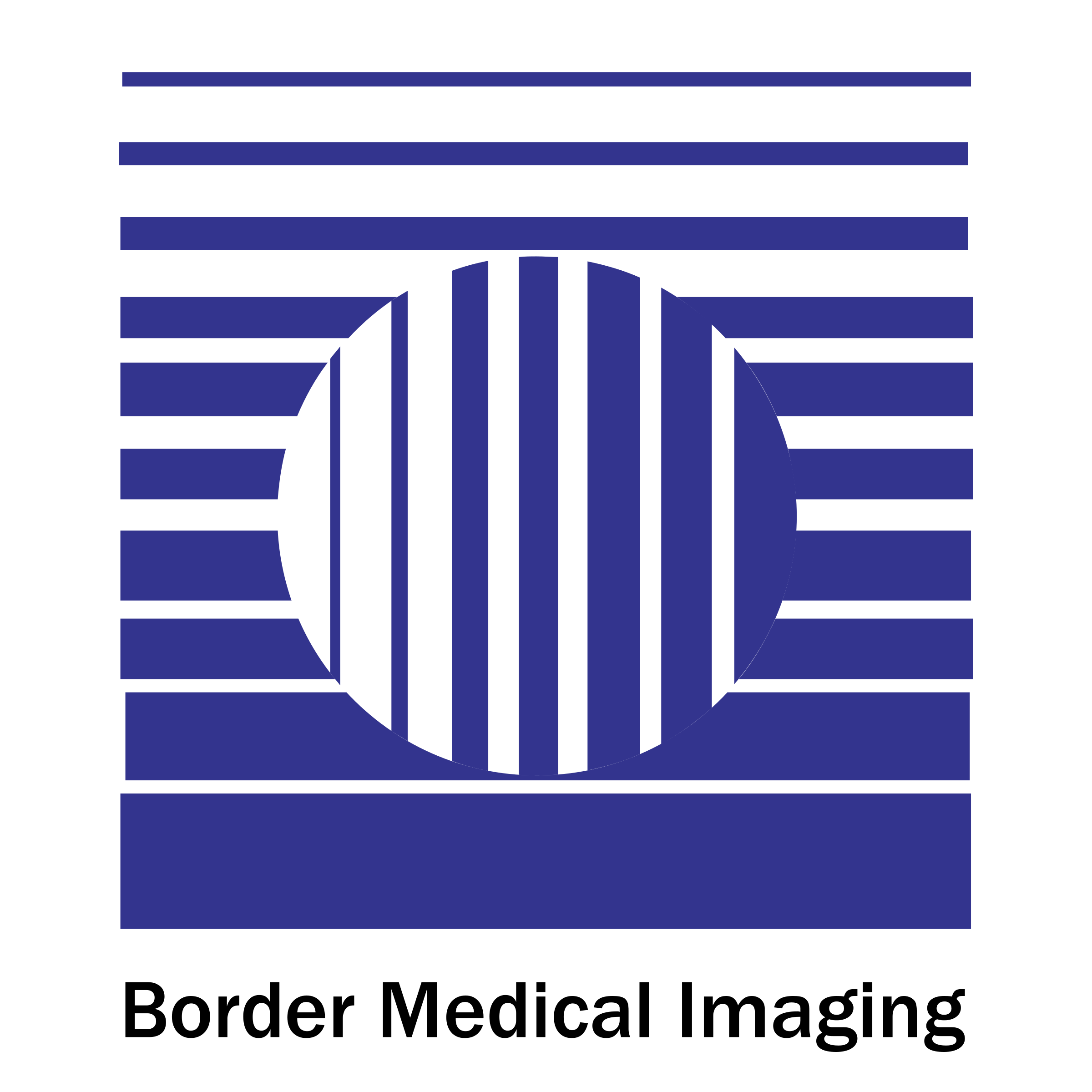 Border Medical Imaging Logo PNG Transparent & SVG Vector Freebie Supply