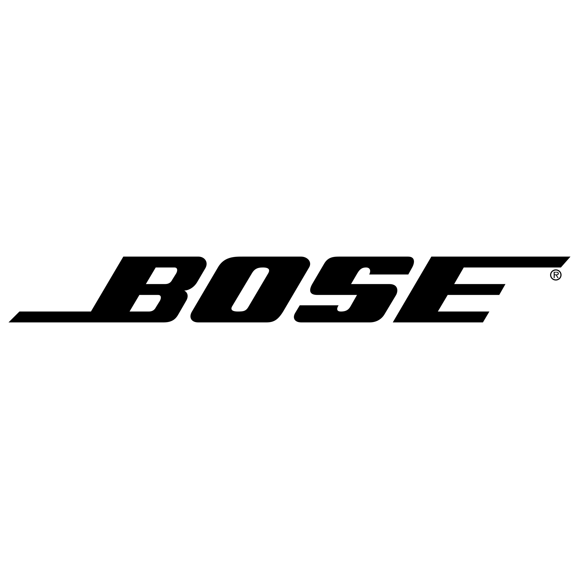 Bose 941 Logo black and white