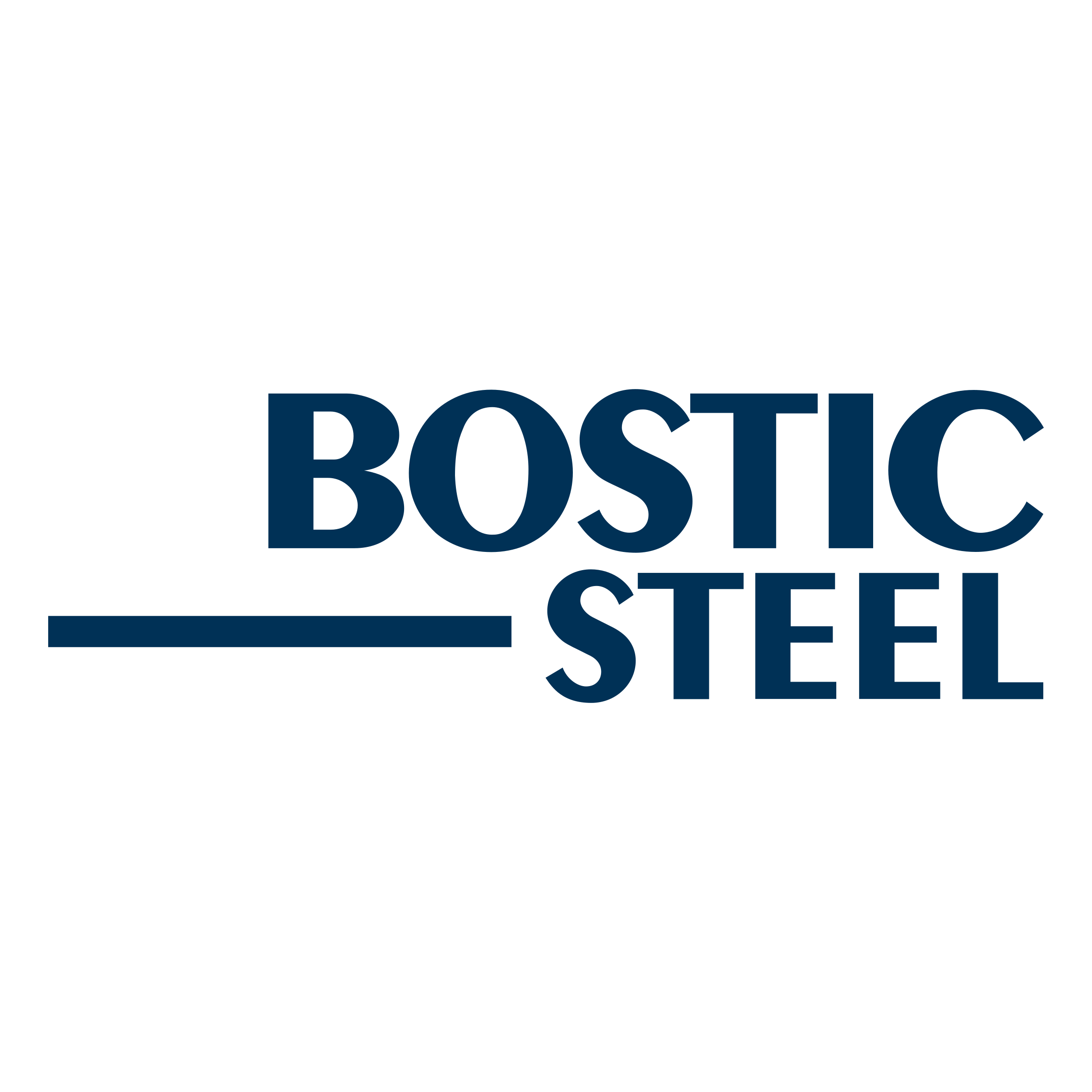 Bostic Steel Logo PNG Transparent & SVG Vector Freebie Supply