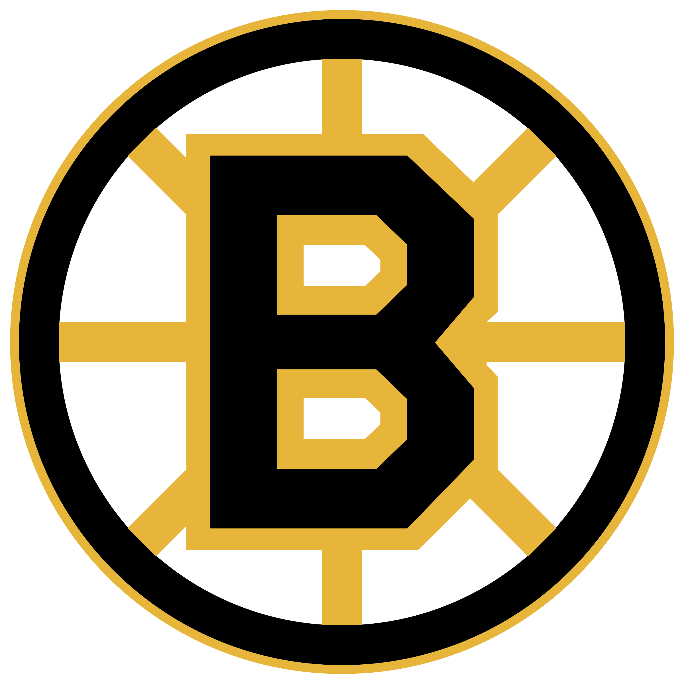 Printable Boston Bruins Logo Printable World Holiday