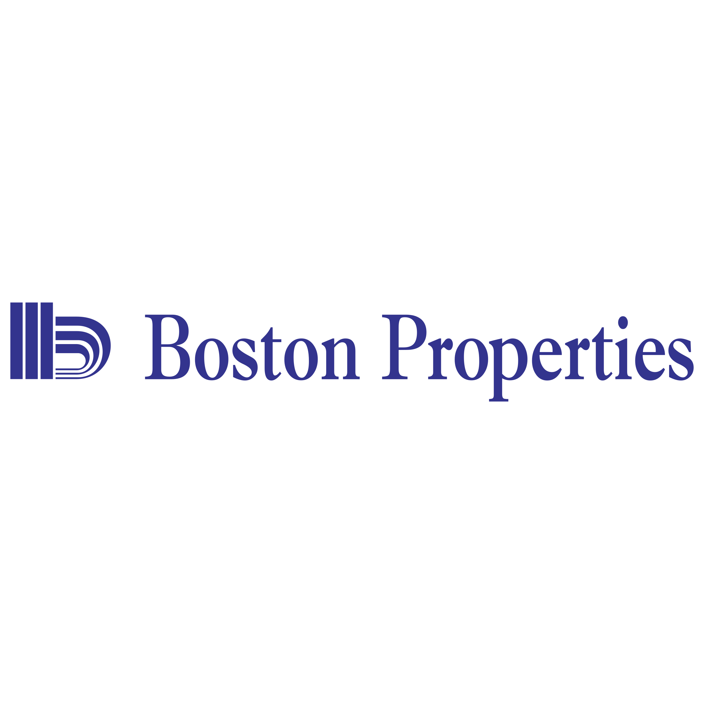 Boston Properties 8907 Logo png transparent