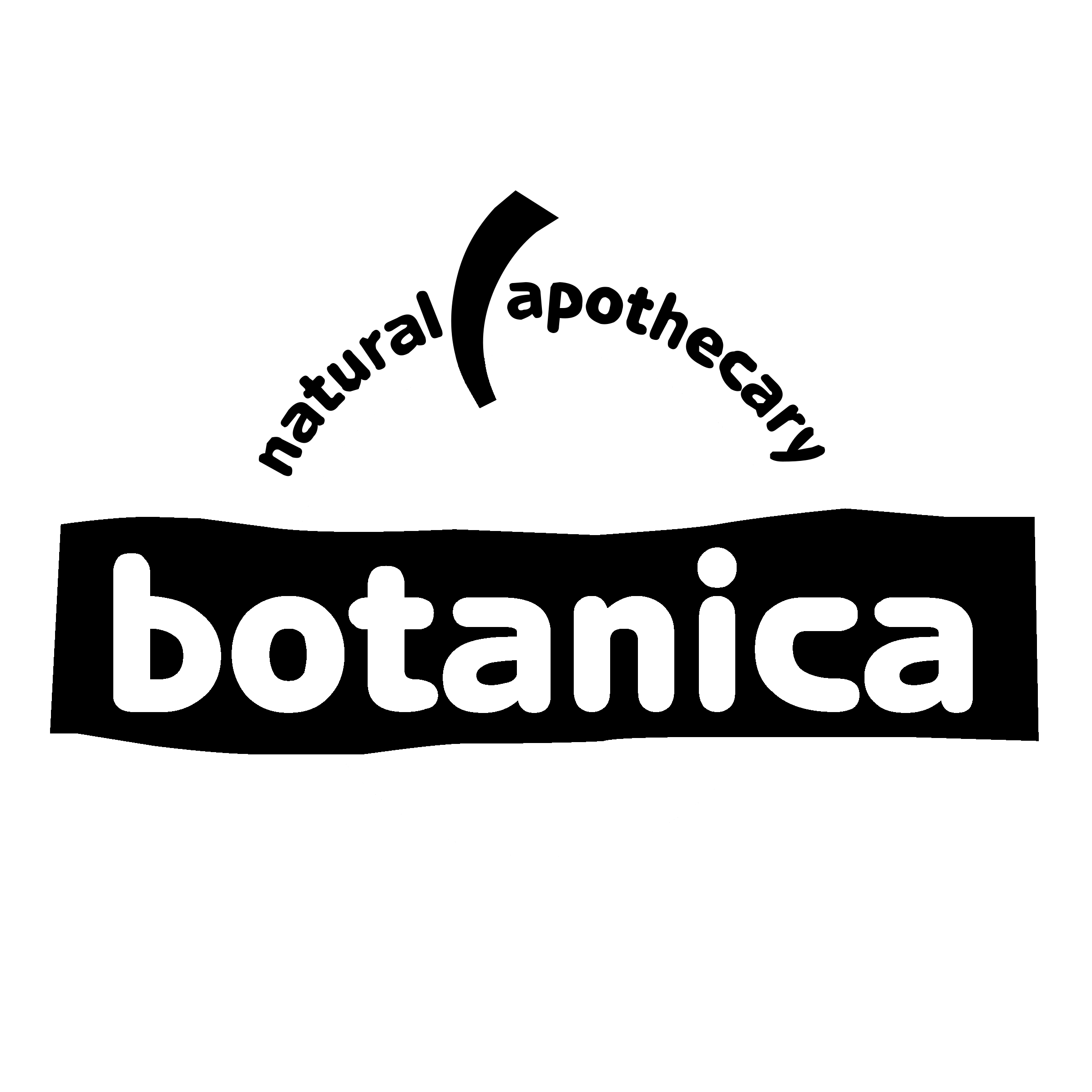 Botanica Logo black and white