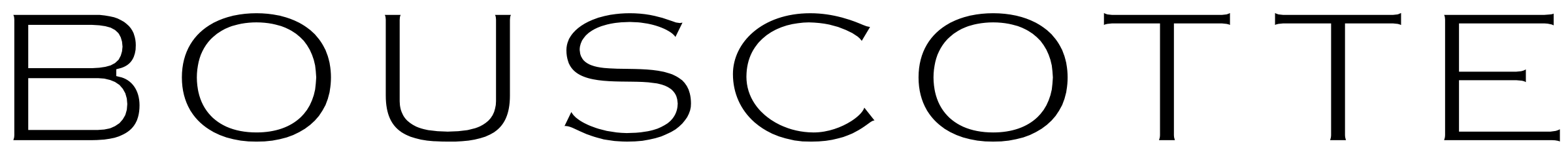 Bouscotte Logo png transparent