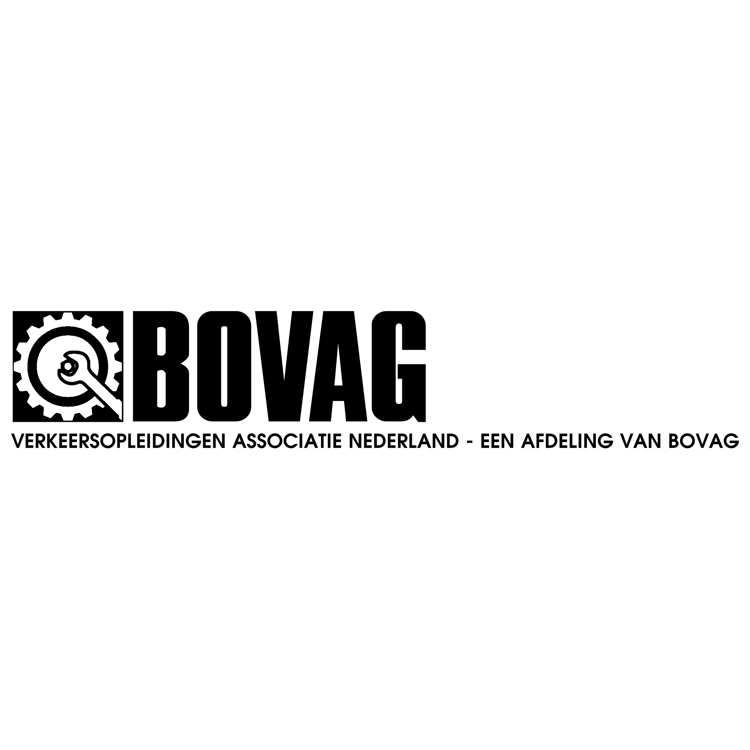 BOVAG VAN 01 Logo black and white