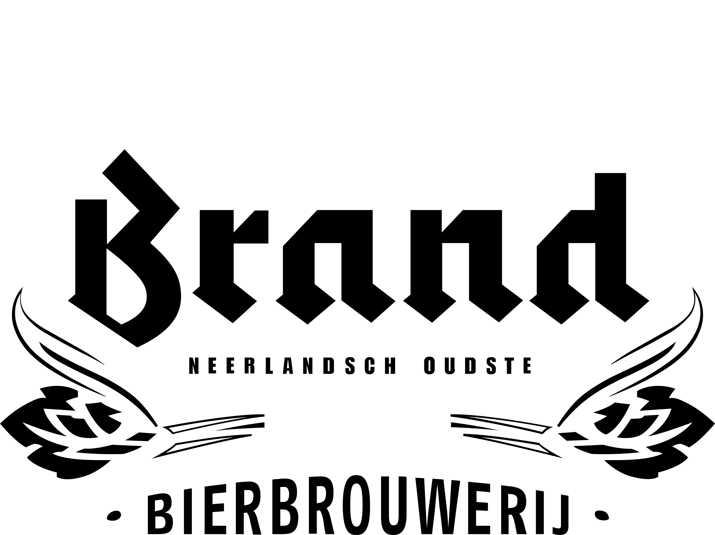 Brand Logo black and white