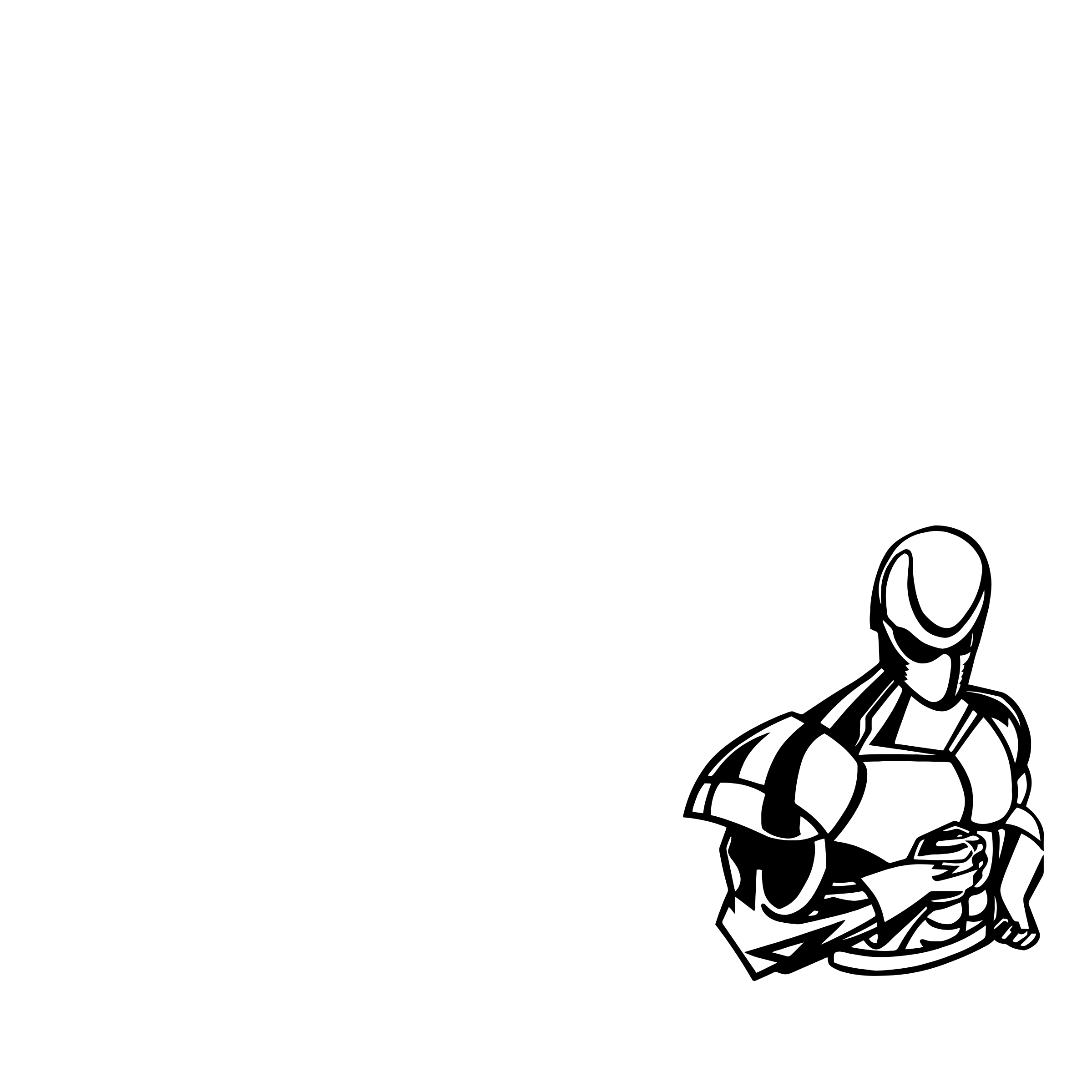 Brant 01 Logo black and white