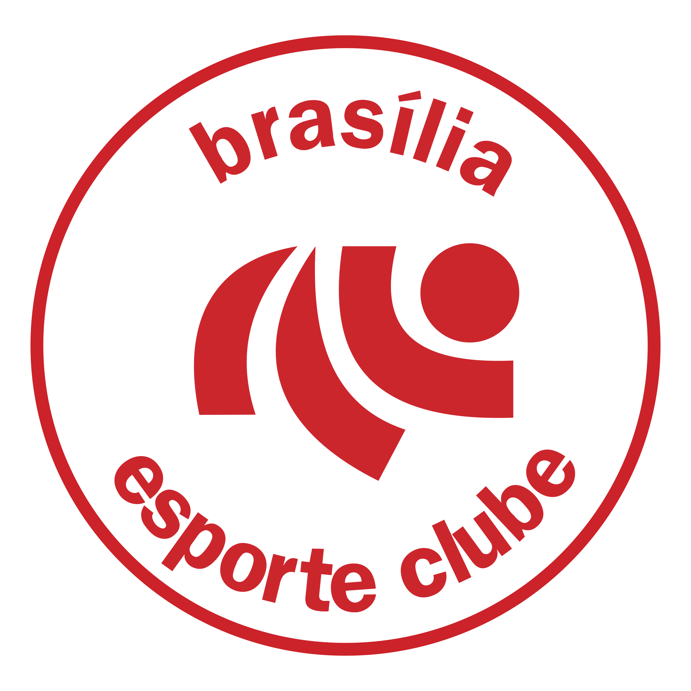 Brasilia Esporte Clube de Brasilia DF 01 Logo png transparent