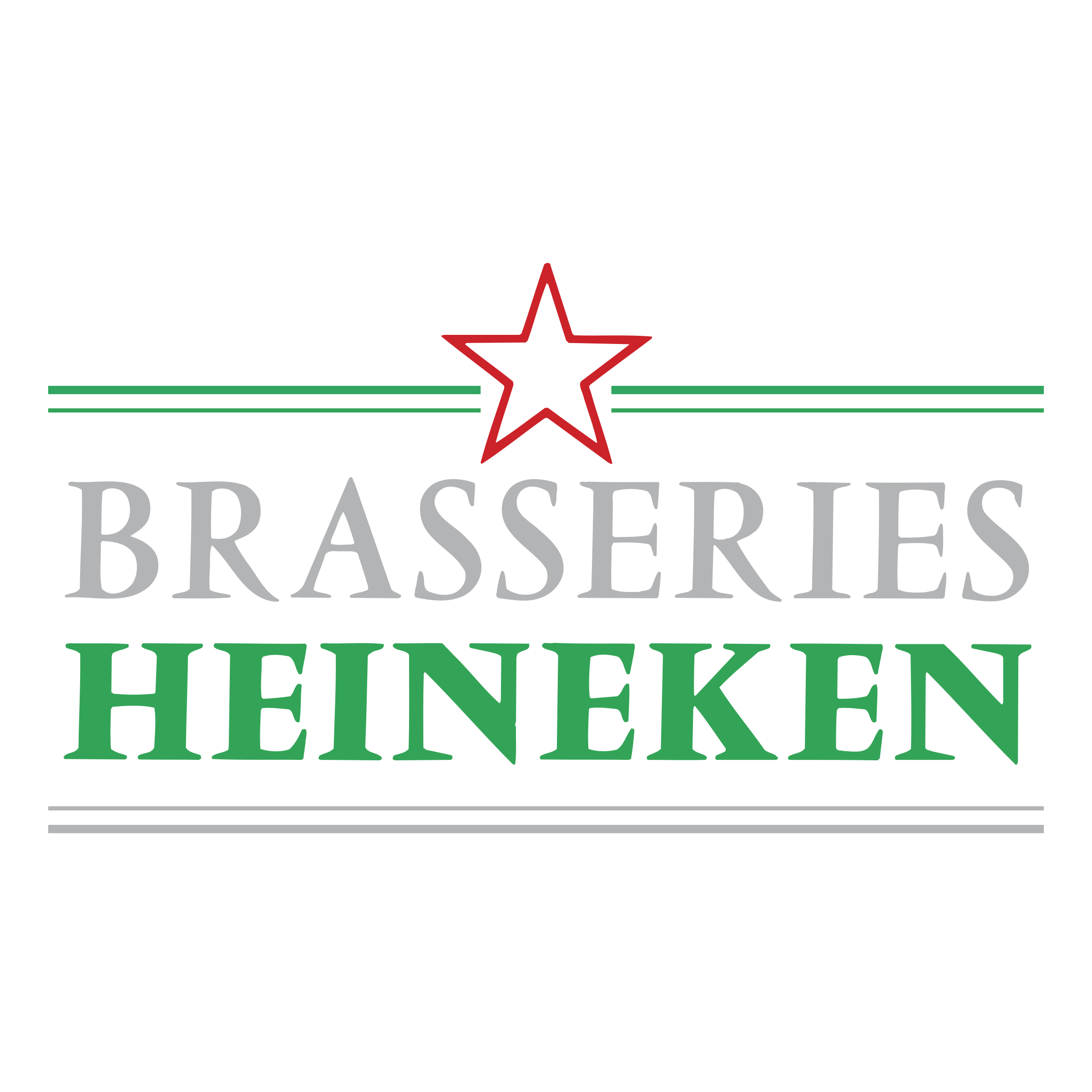 Brasseries Heinken Logo png transparent