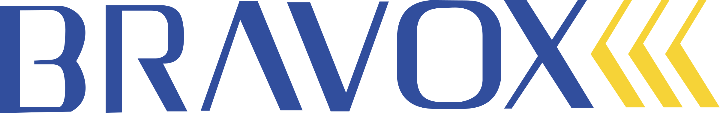 Bravox Logo png transparent