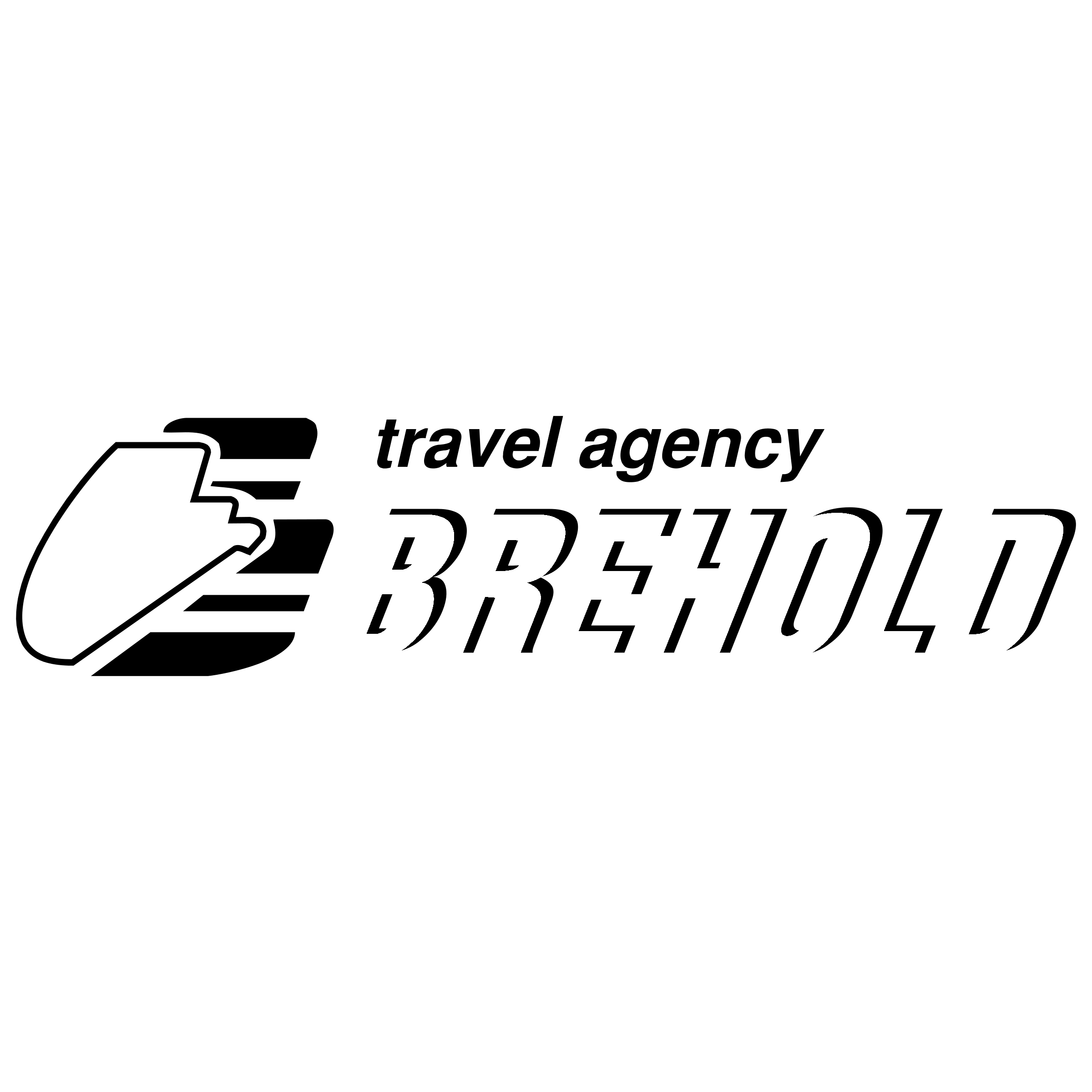 Brehold Logo black and white