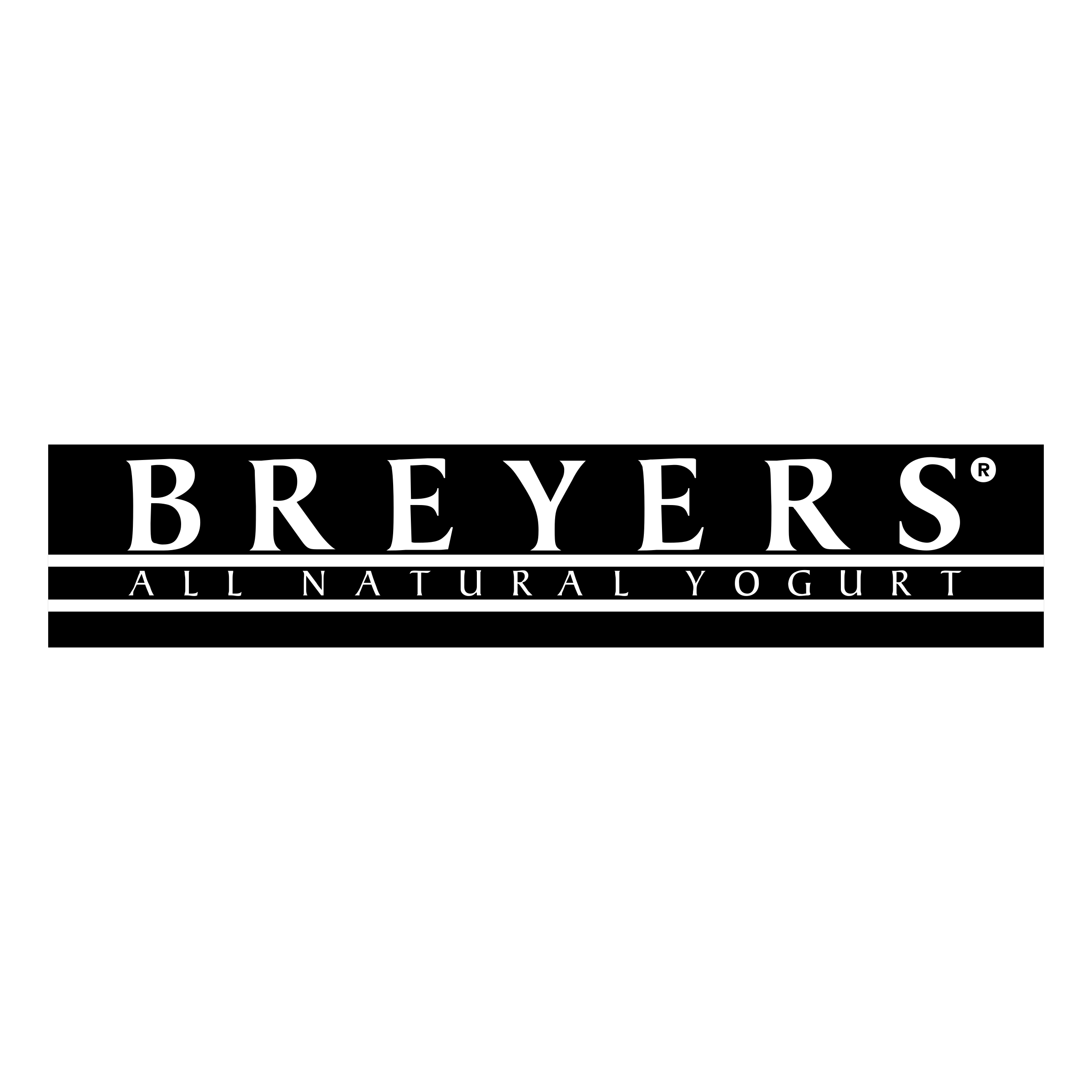 Breyers 02 Logo png transparent