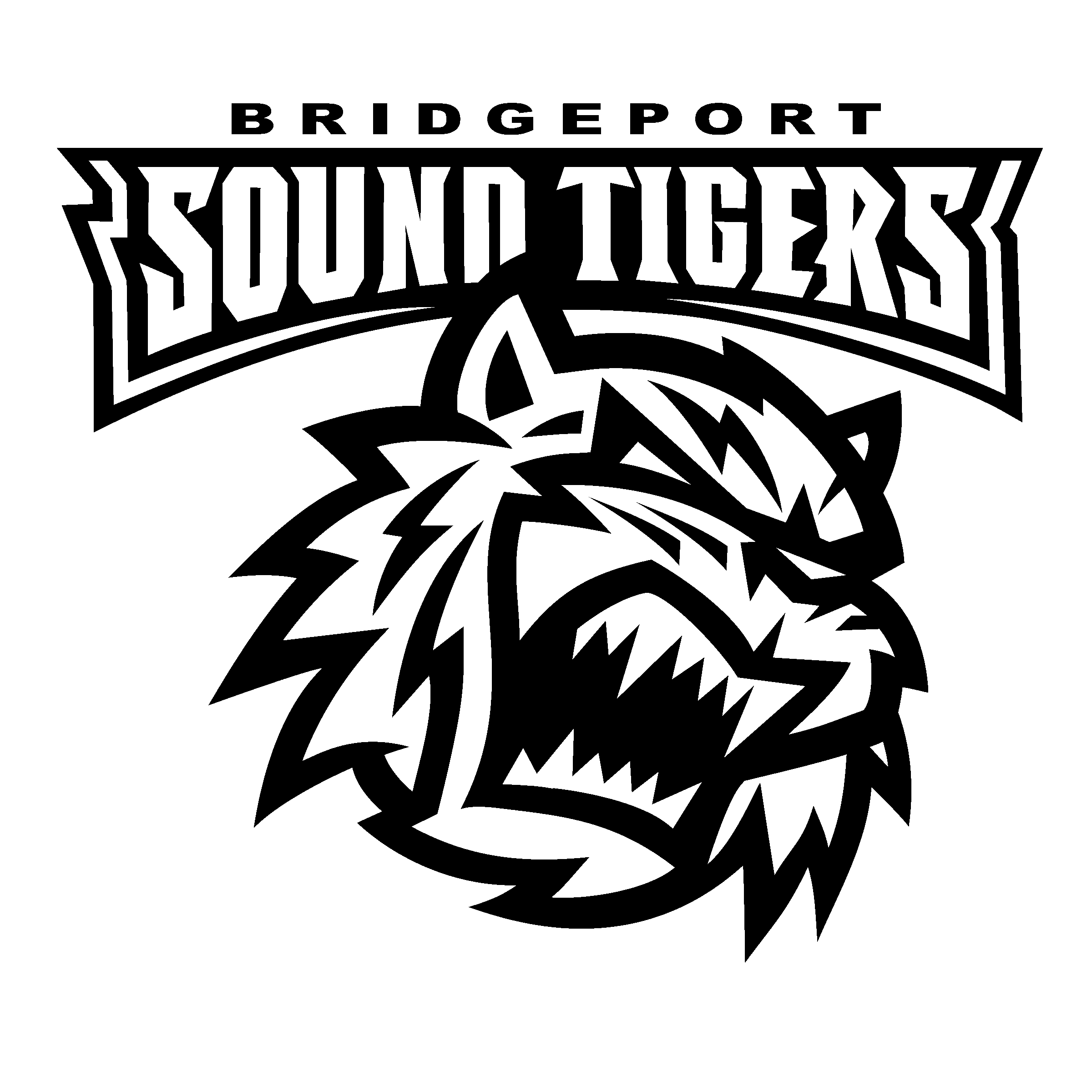 Bridgeport Sound Tigers 02 Logo PNG Transparent & SVG Vector Freebie