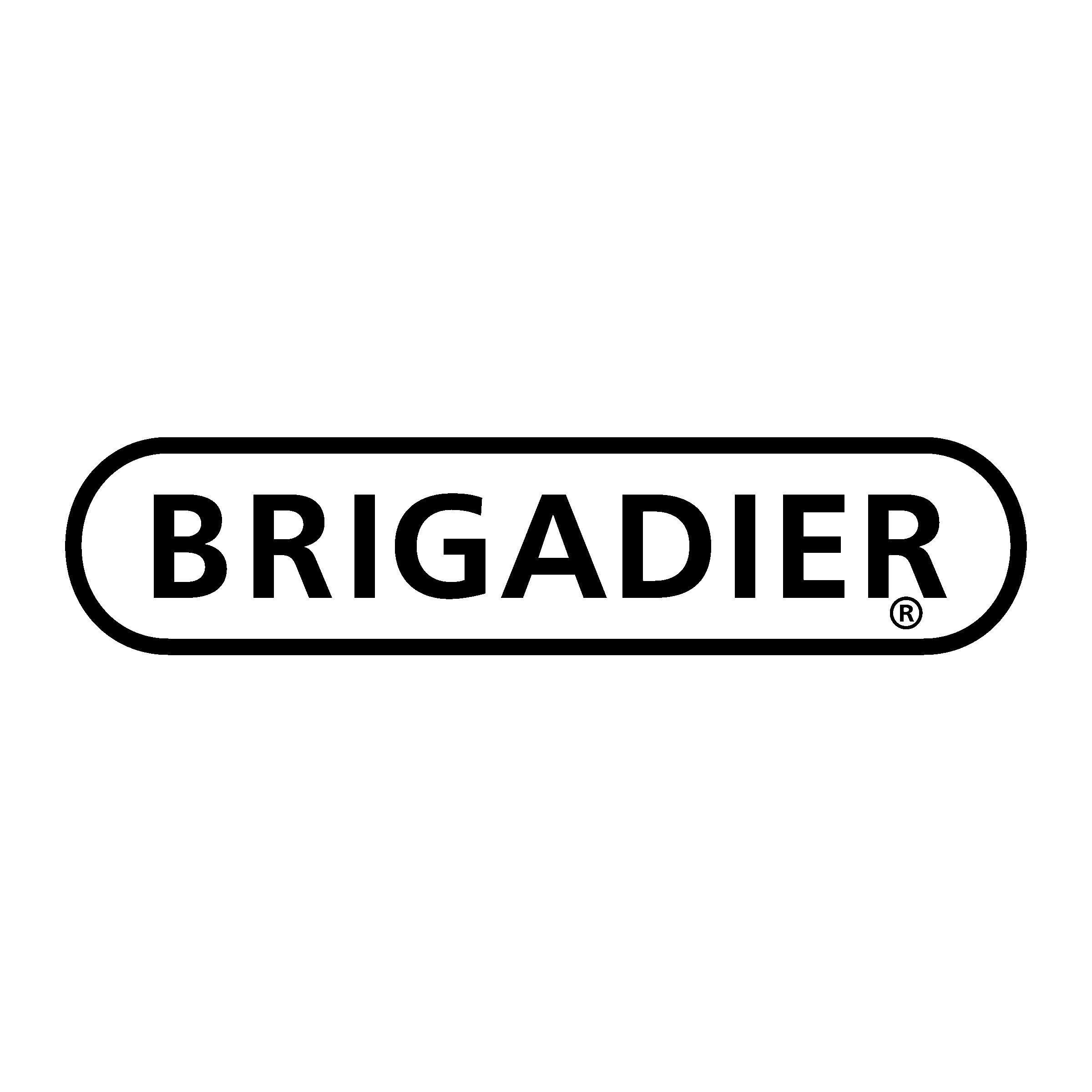 Brigadier 01 Logo PNG Transparent & SVG Vector Freebie Supply