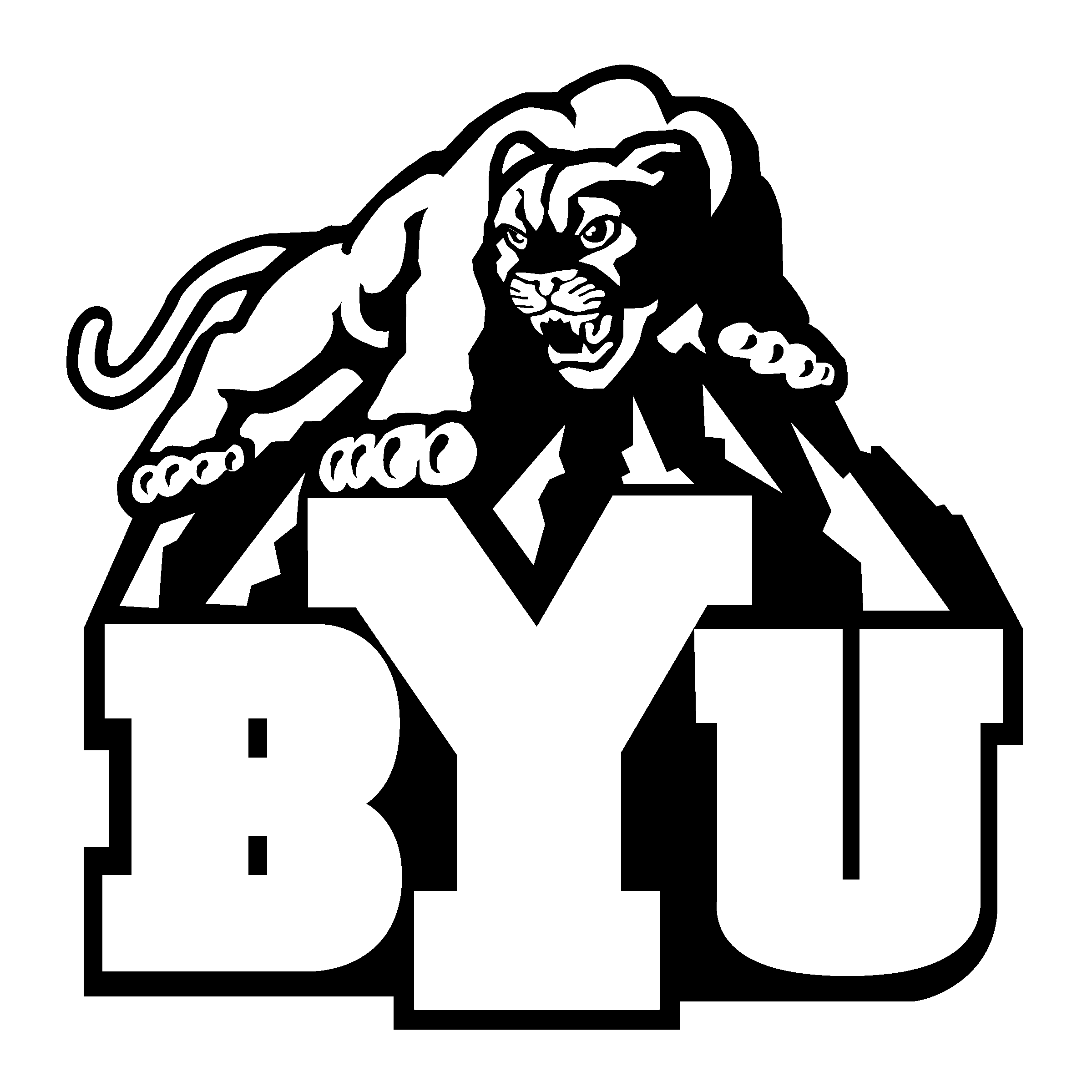 Brigham Young Cougars Logo Png Transparent Svg Vector Freebie Supply