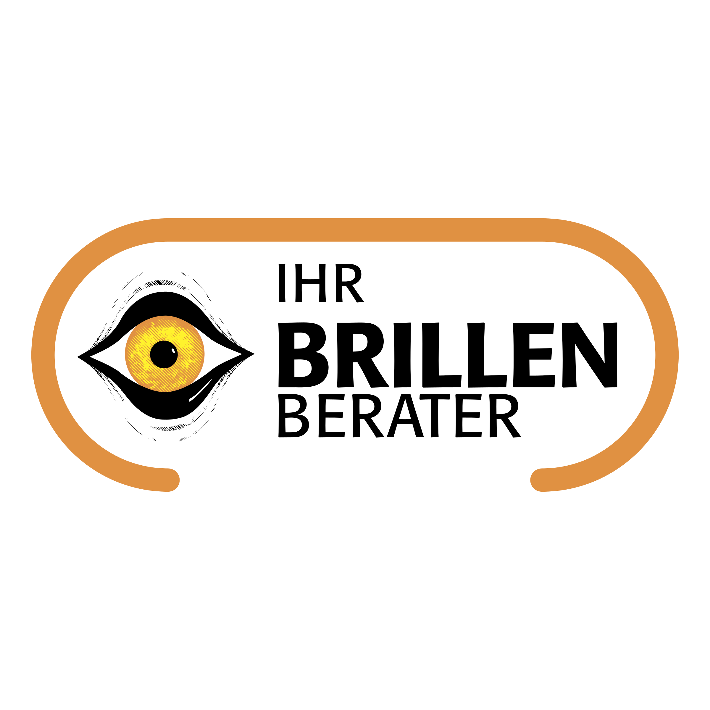 Brillen Berater Logo png transparent