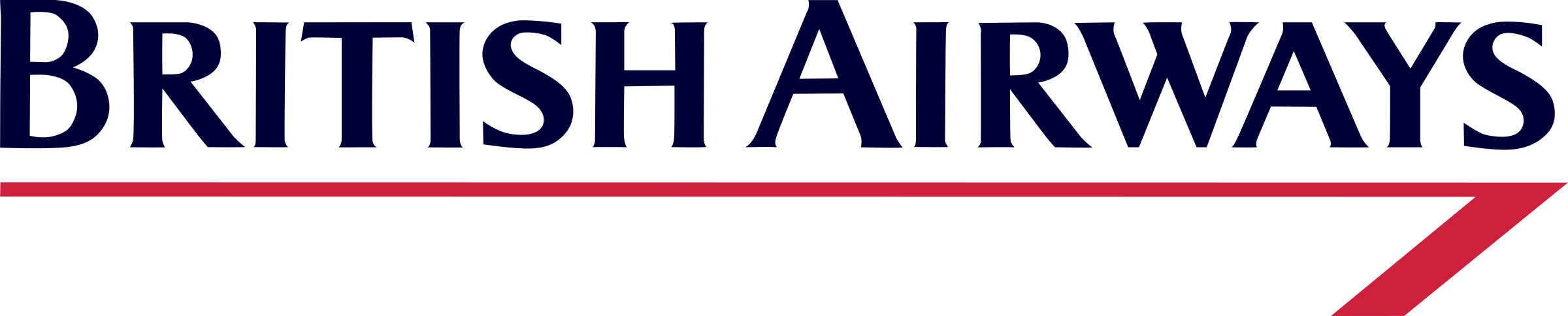 British Airways Logo png transparent