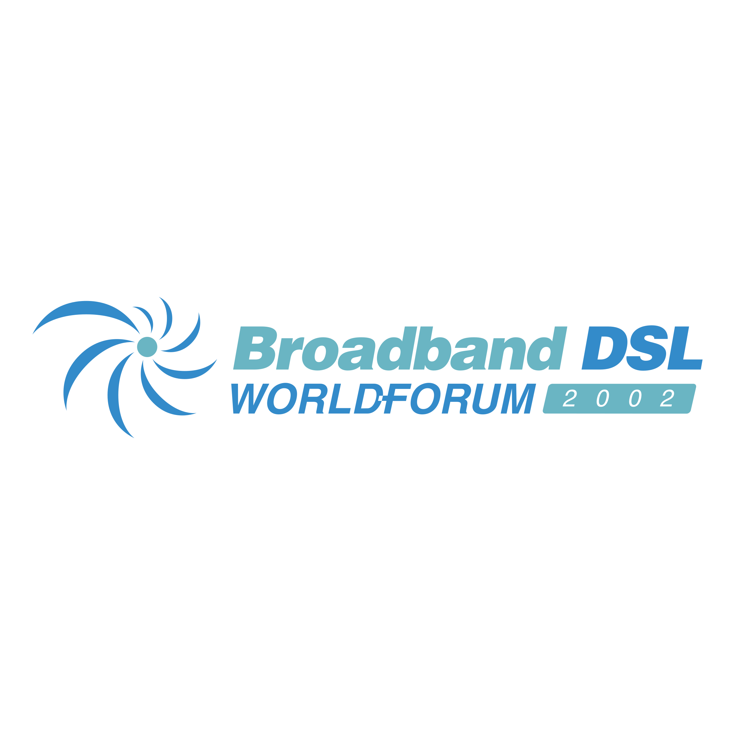 Broadband DSL World Forum Logo png transparent