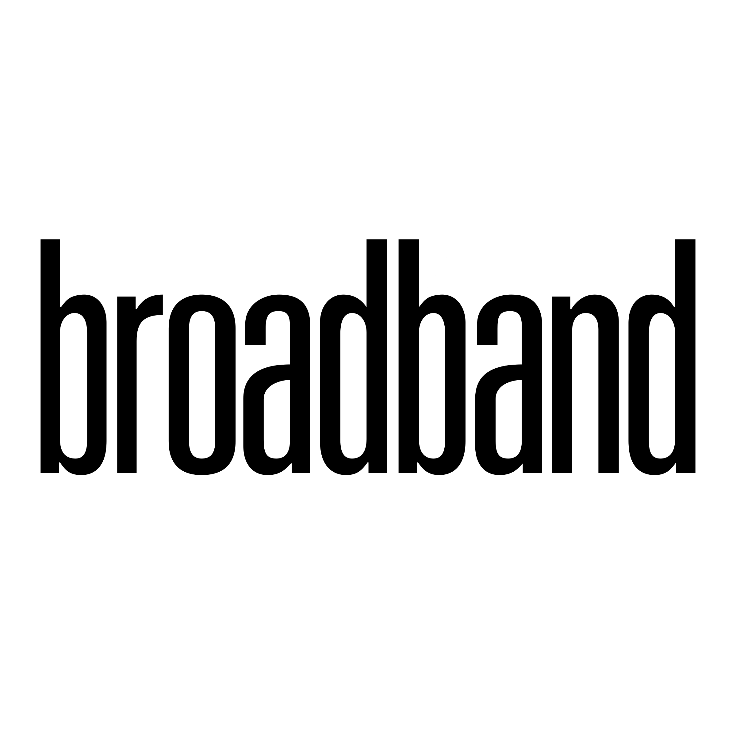 Broadband Satellite 01 Logo black and white