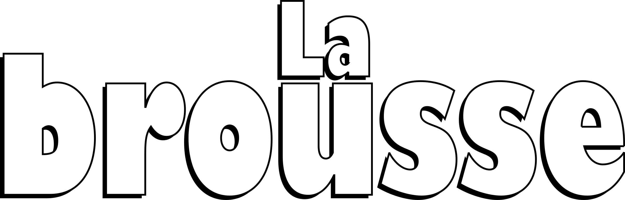 Brousse Logo png transparent