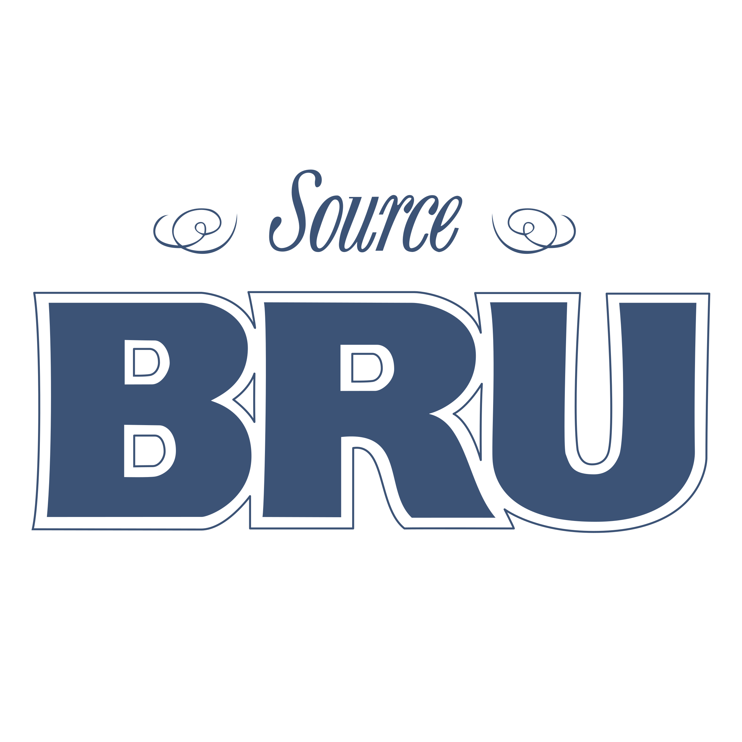 BRU Logo png transparent
