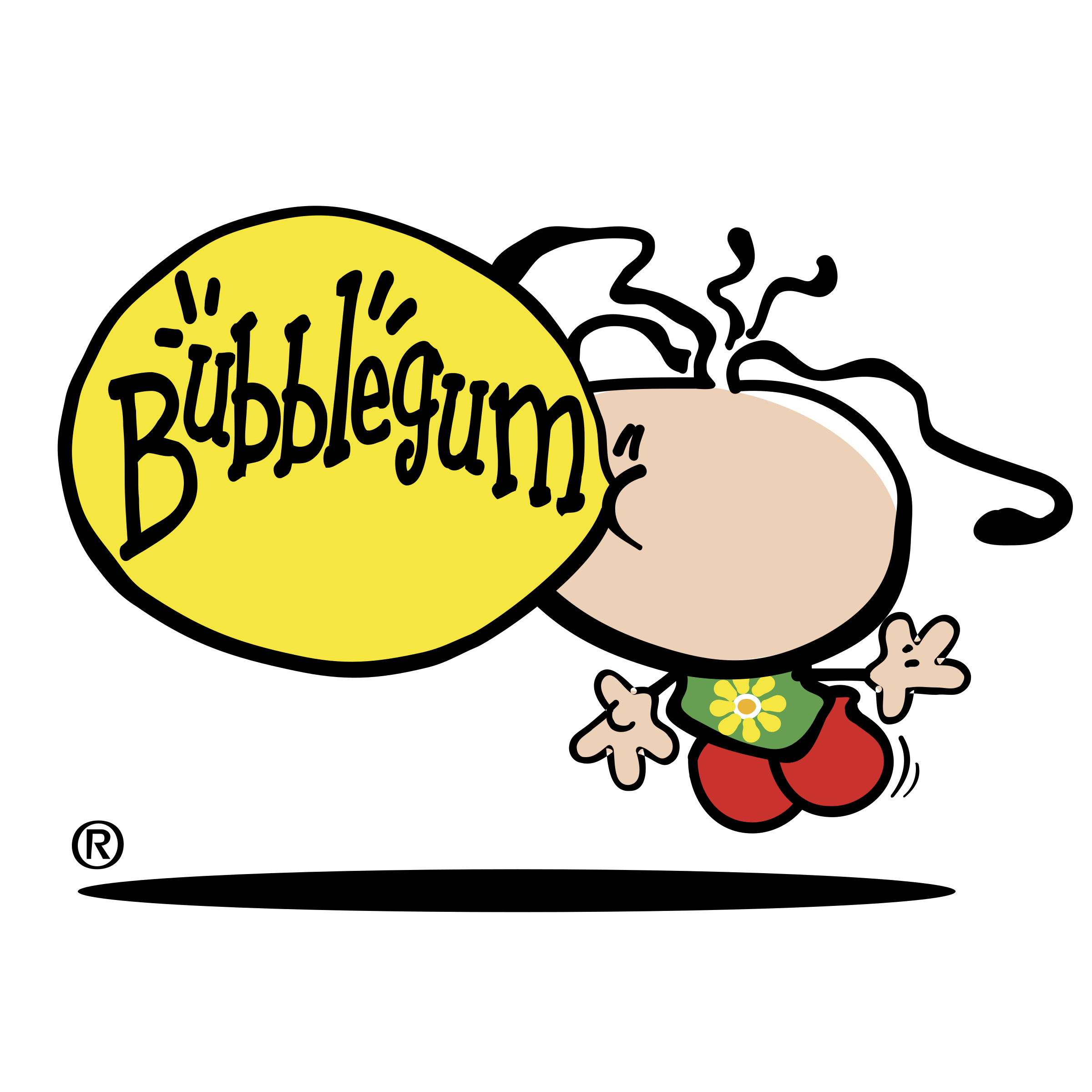 Bubblegum 01 Logo png transparent