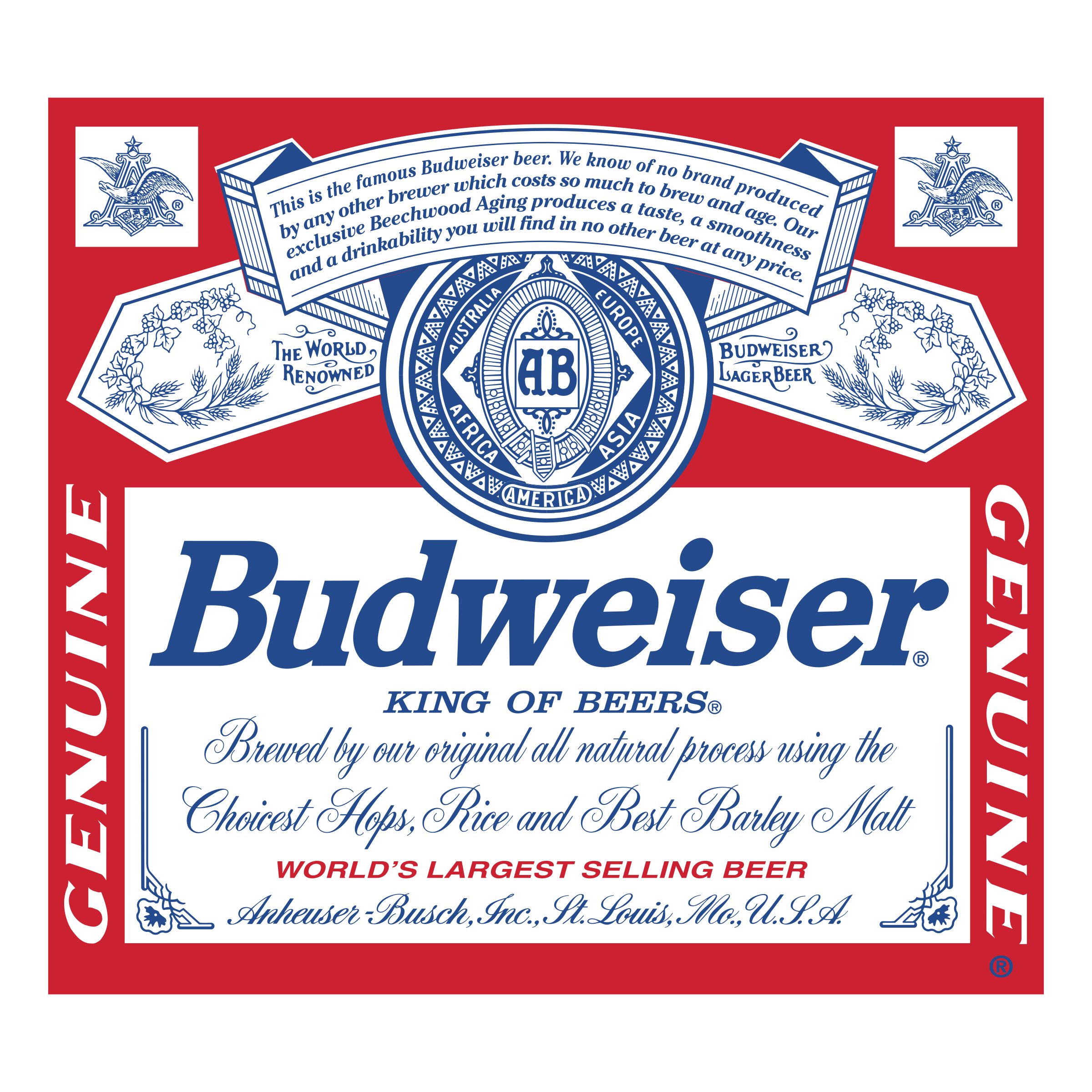 Logo Budweiser Png | Free PNG Image