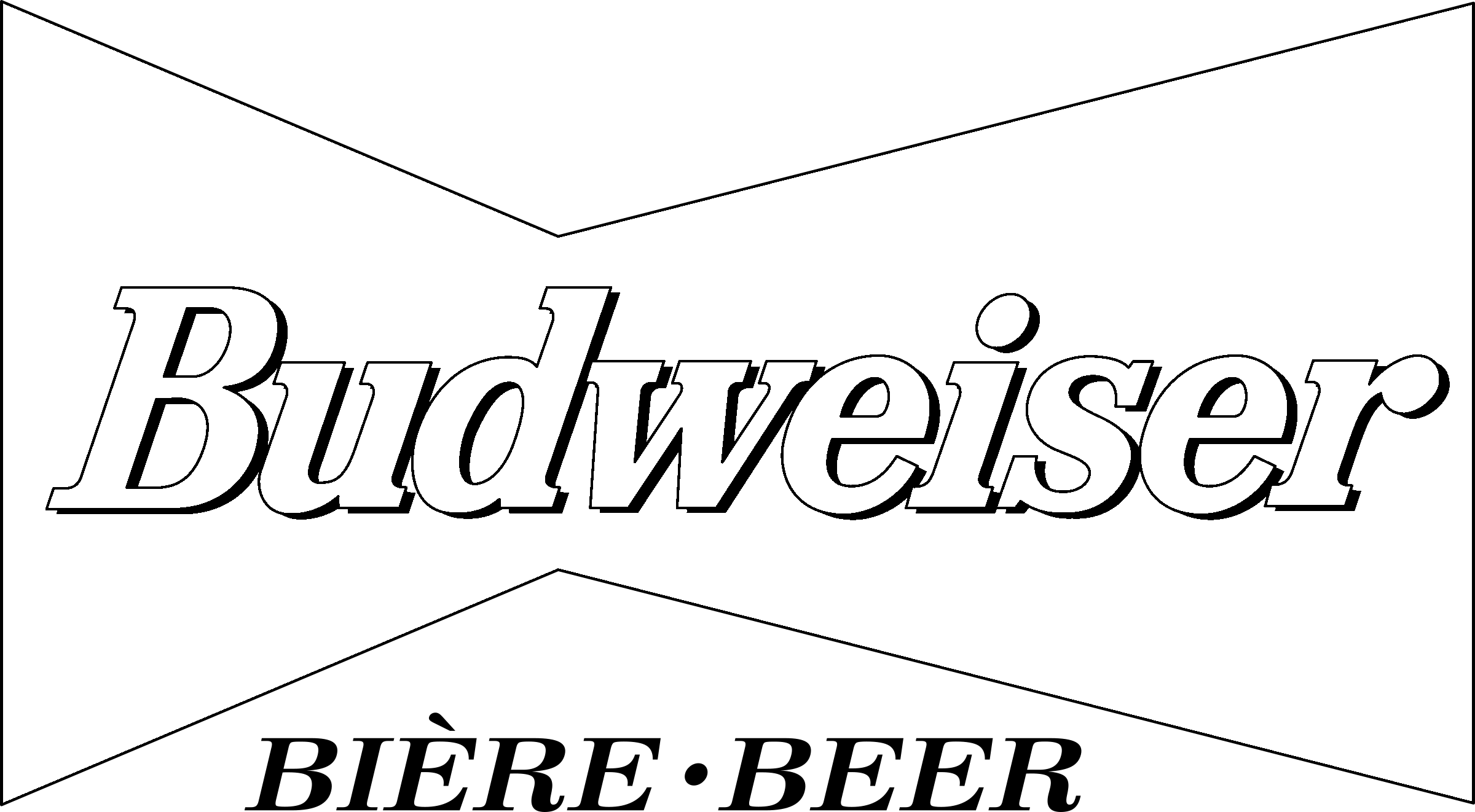 Budweiser logo4 Logo PNG Transparent & SVG Vector - Freebie Supply