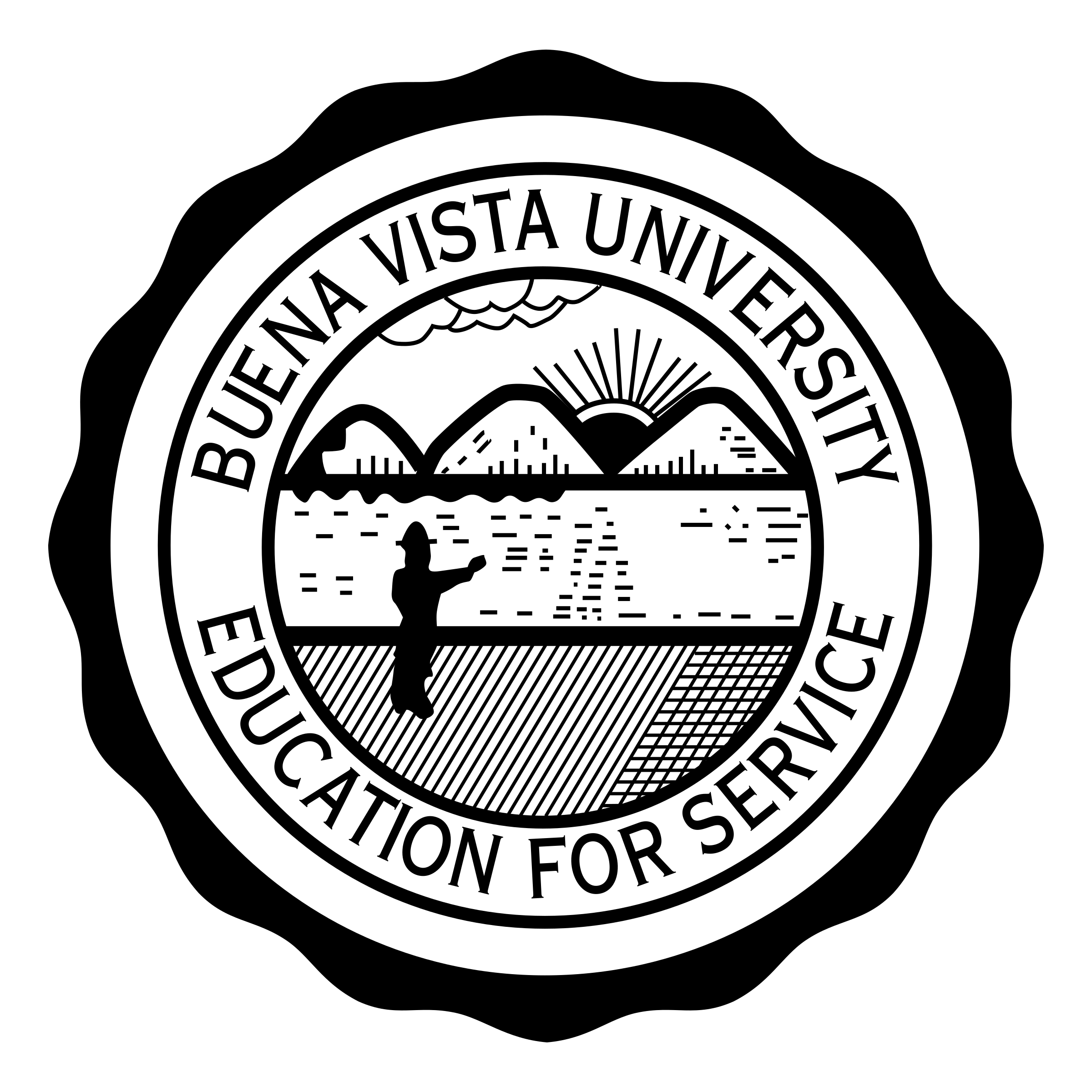 Buena Vista University 05 Logo png transparent