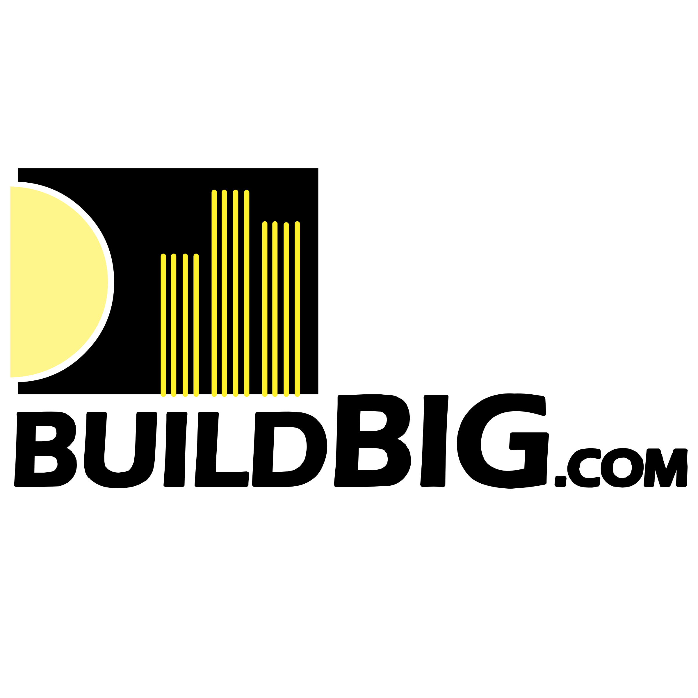 Build Big 01 Logo png transparent