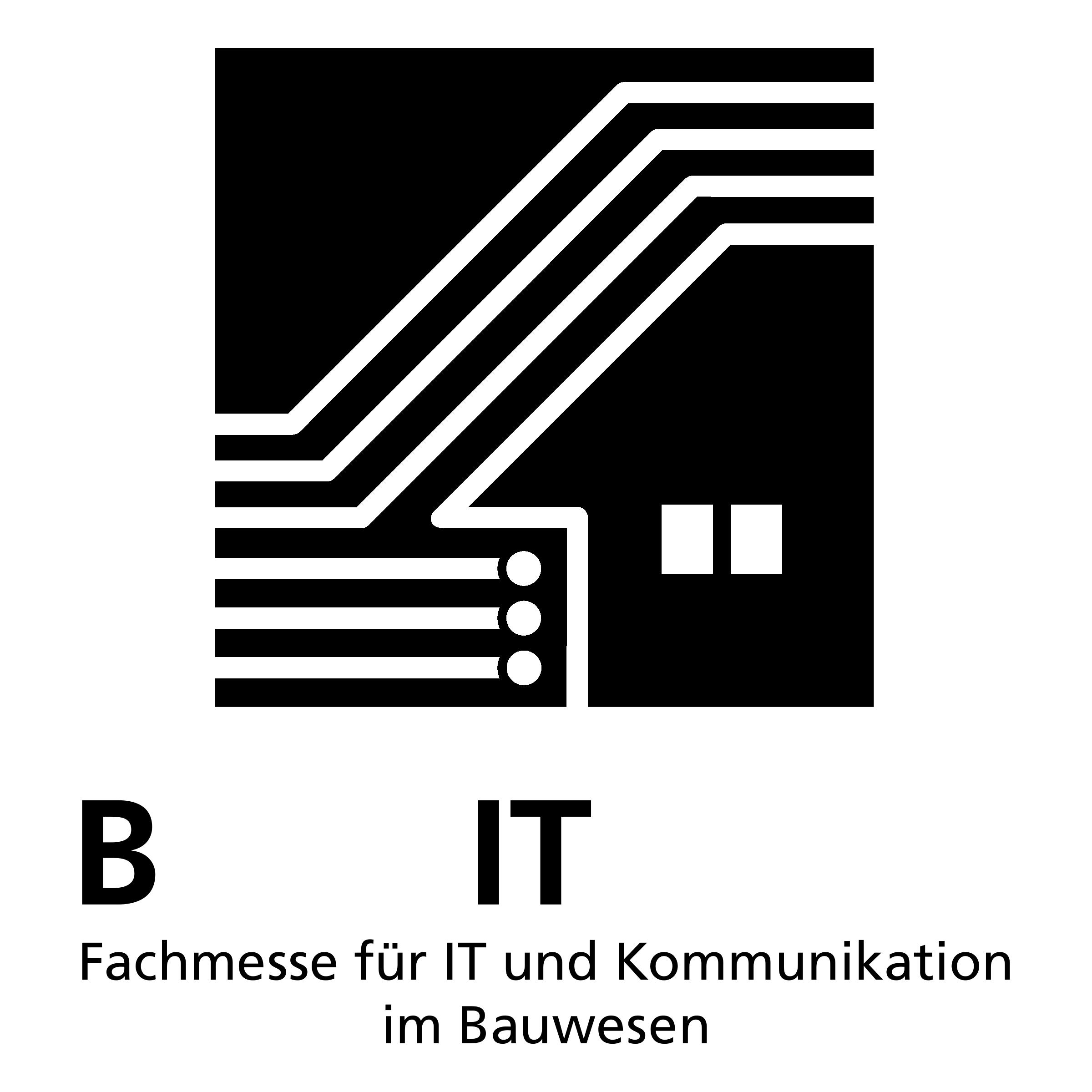 Build IT Berlin 01 Logo black and white