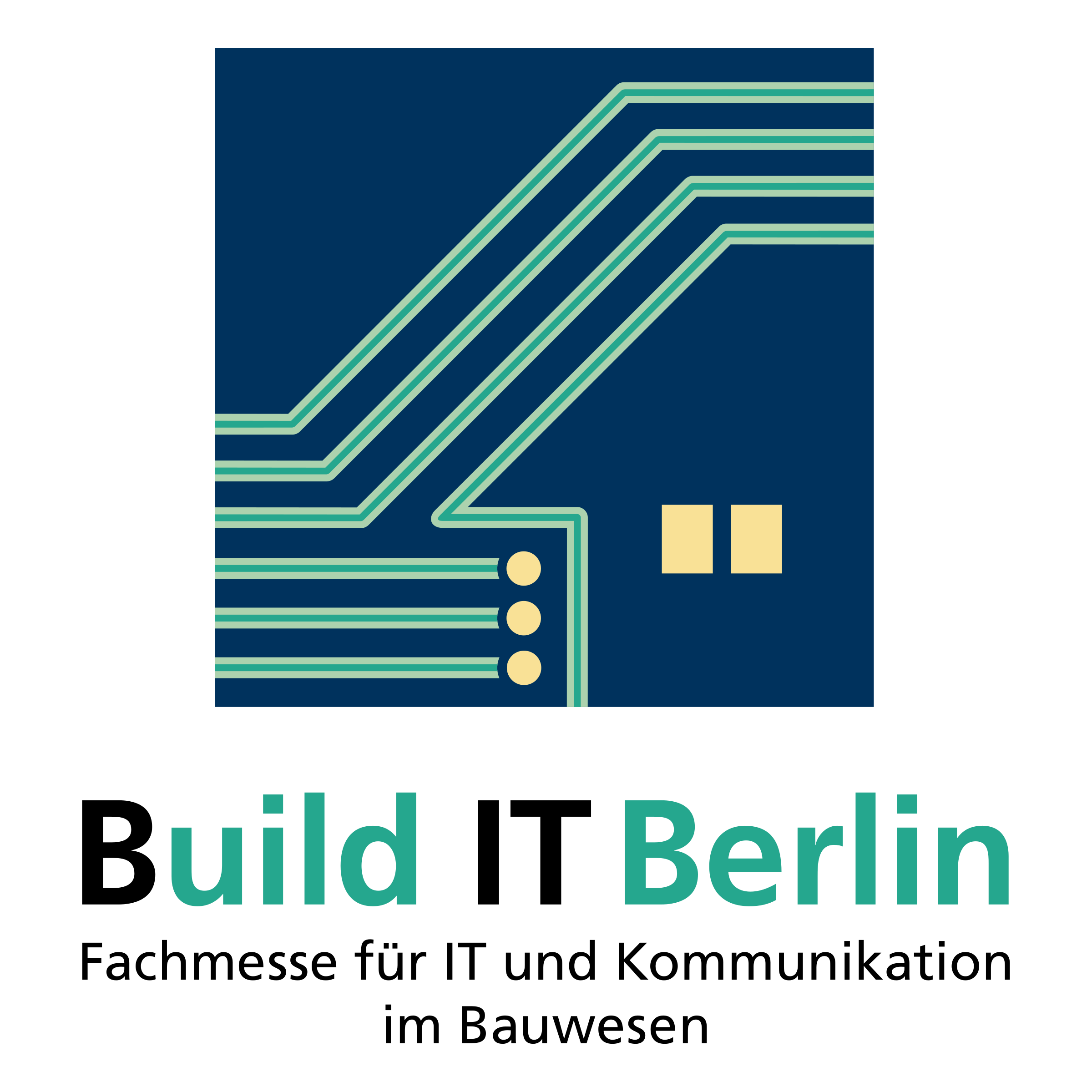 Build IT Berlin 01 Logo png transparent