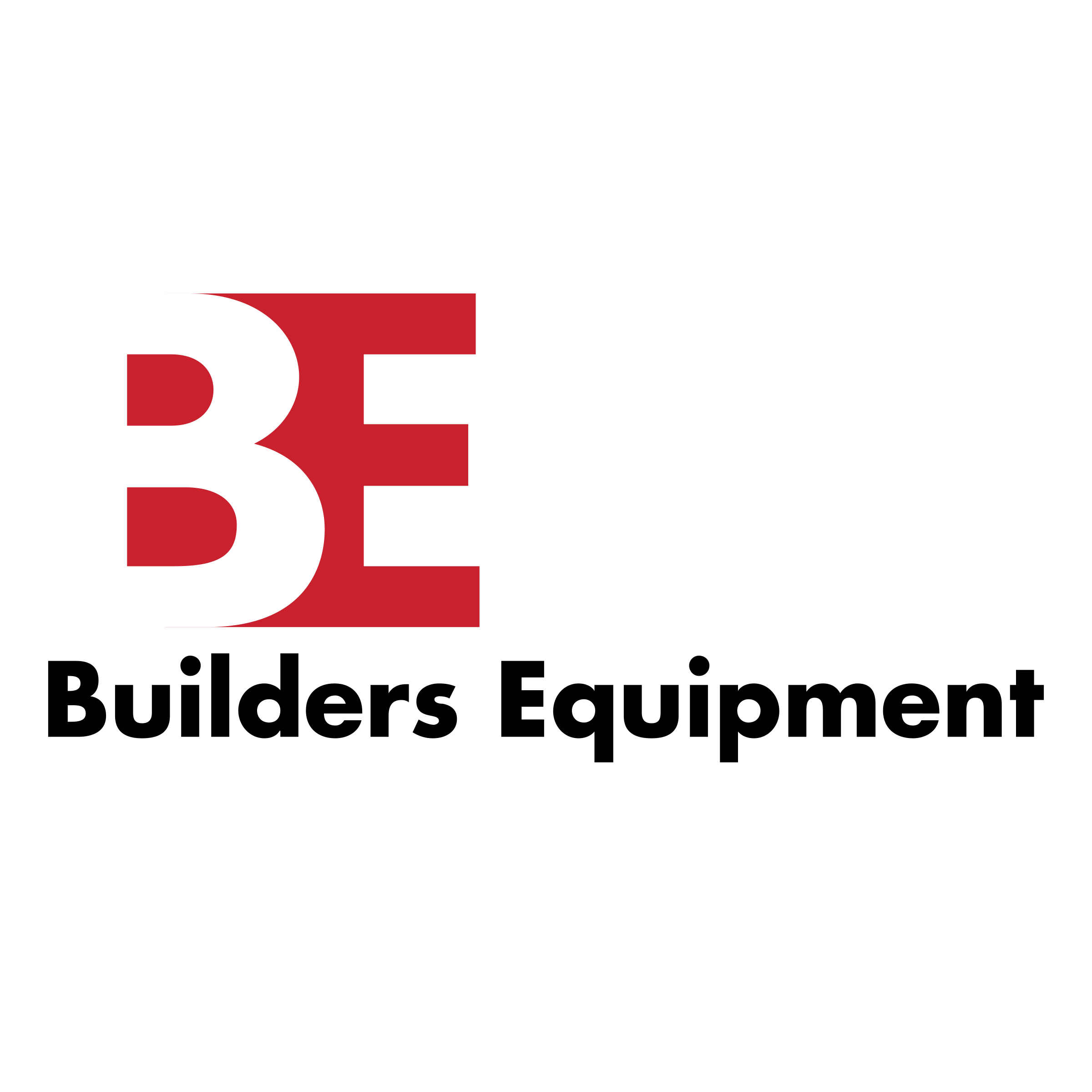 Builders Equipment Logo png transparent