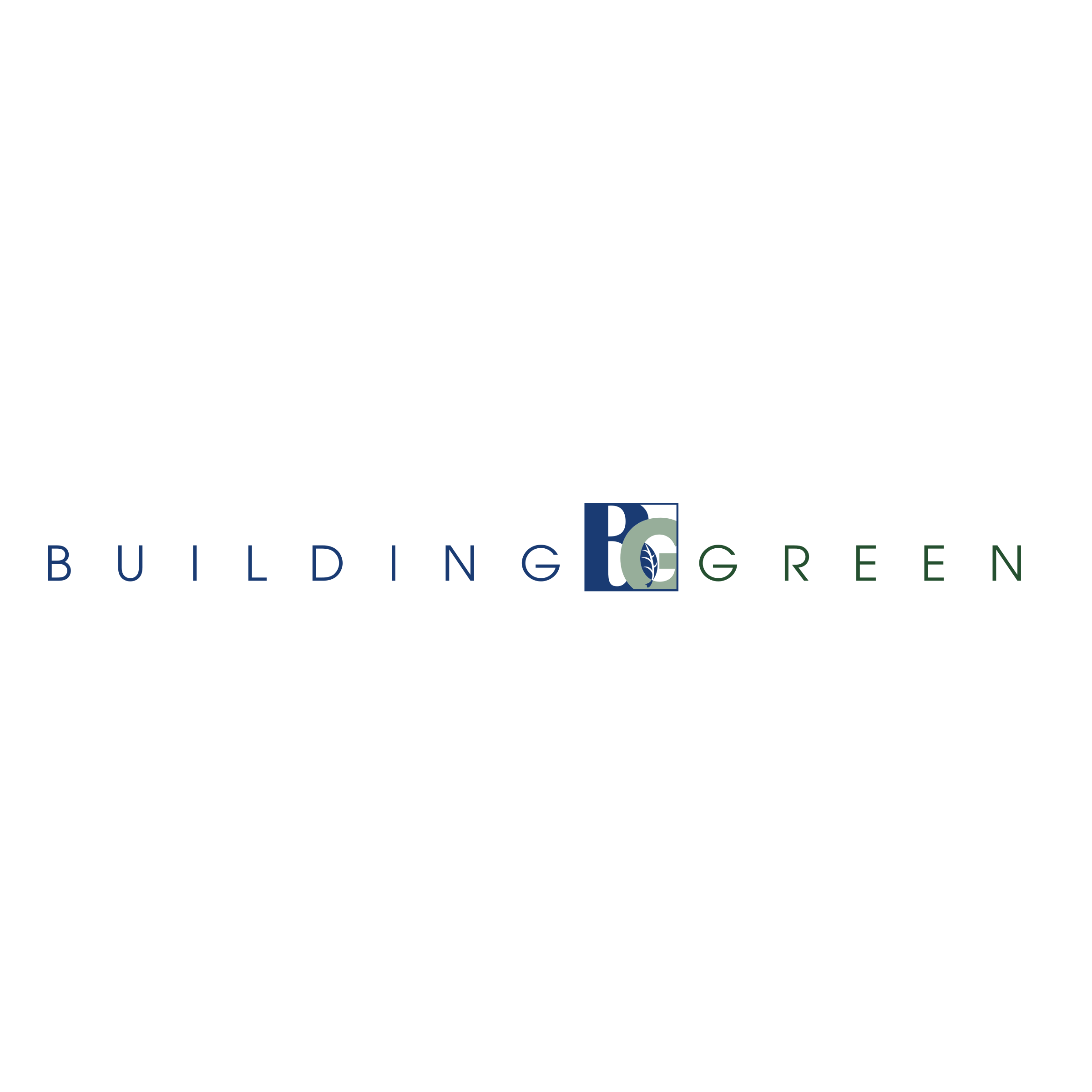 Building Green Logo png transparent
