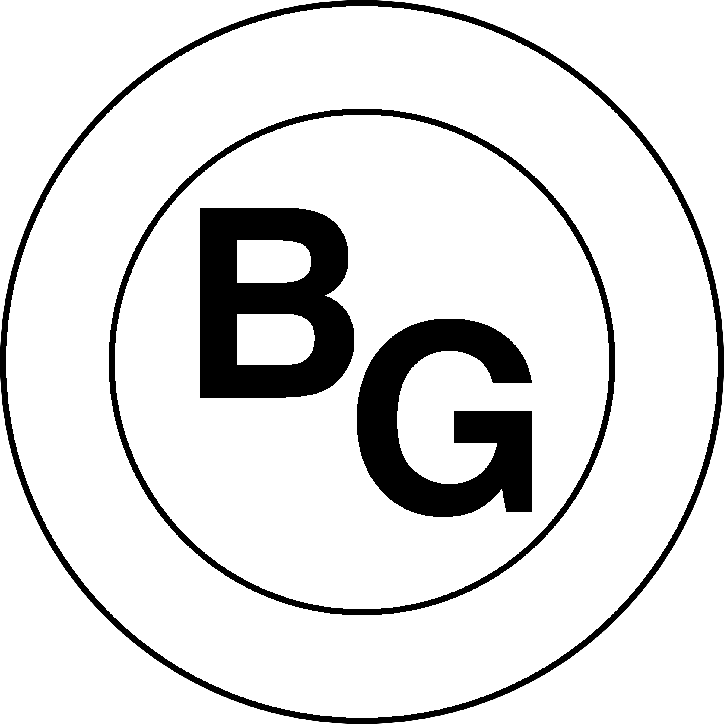 Bukkerup Logo black and white