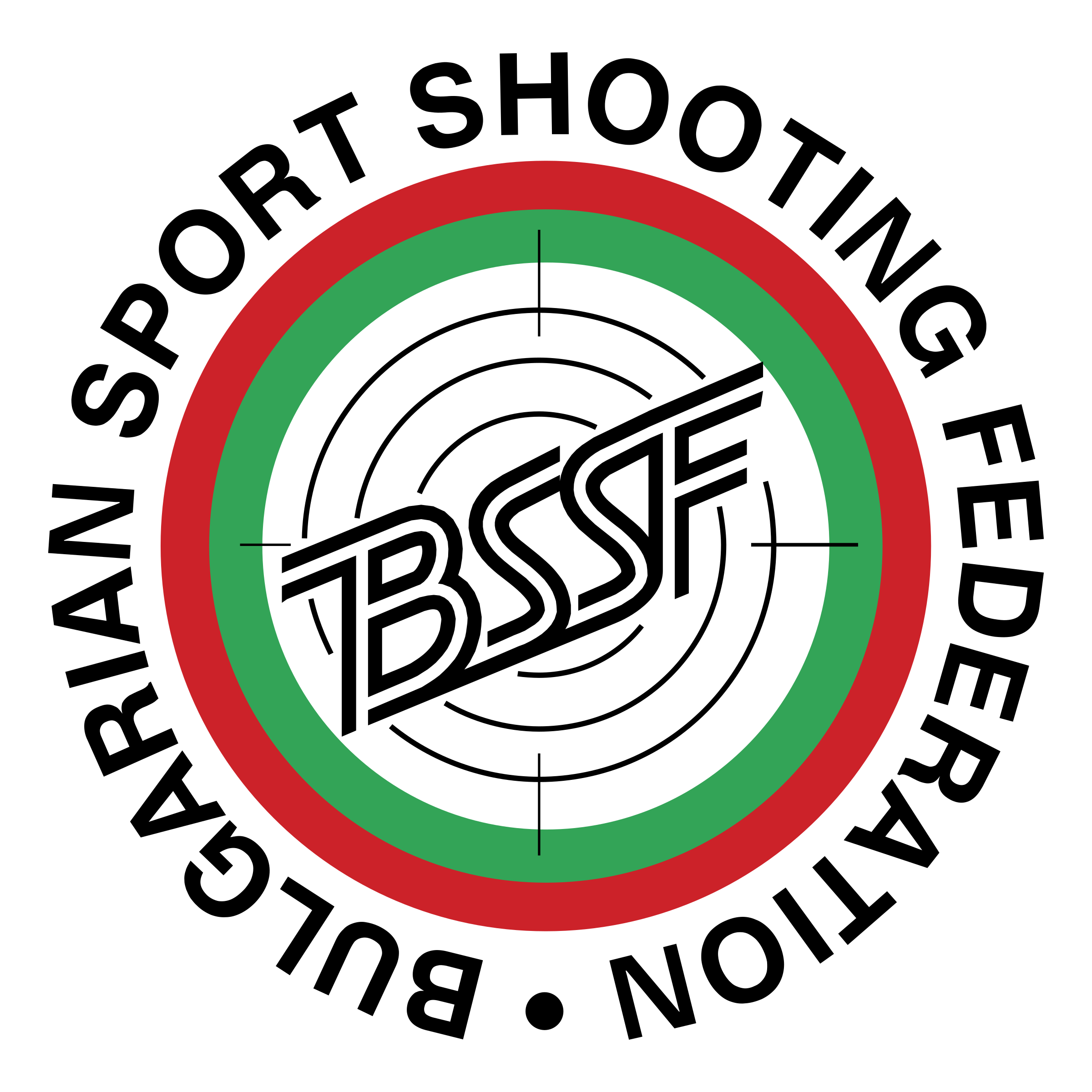 Bulgarian Sport Shooting Federation Logo Png Transparent Svg Vector Freebie Supply