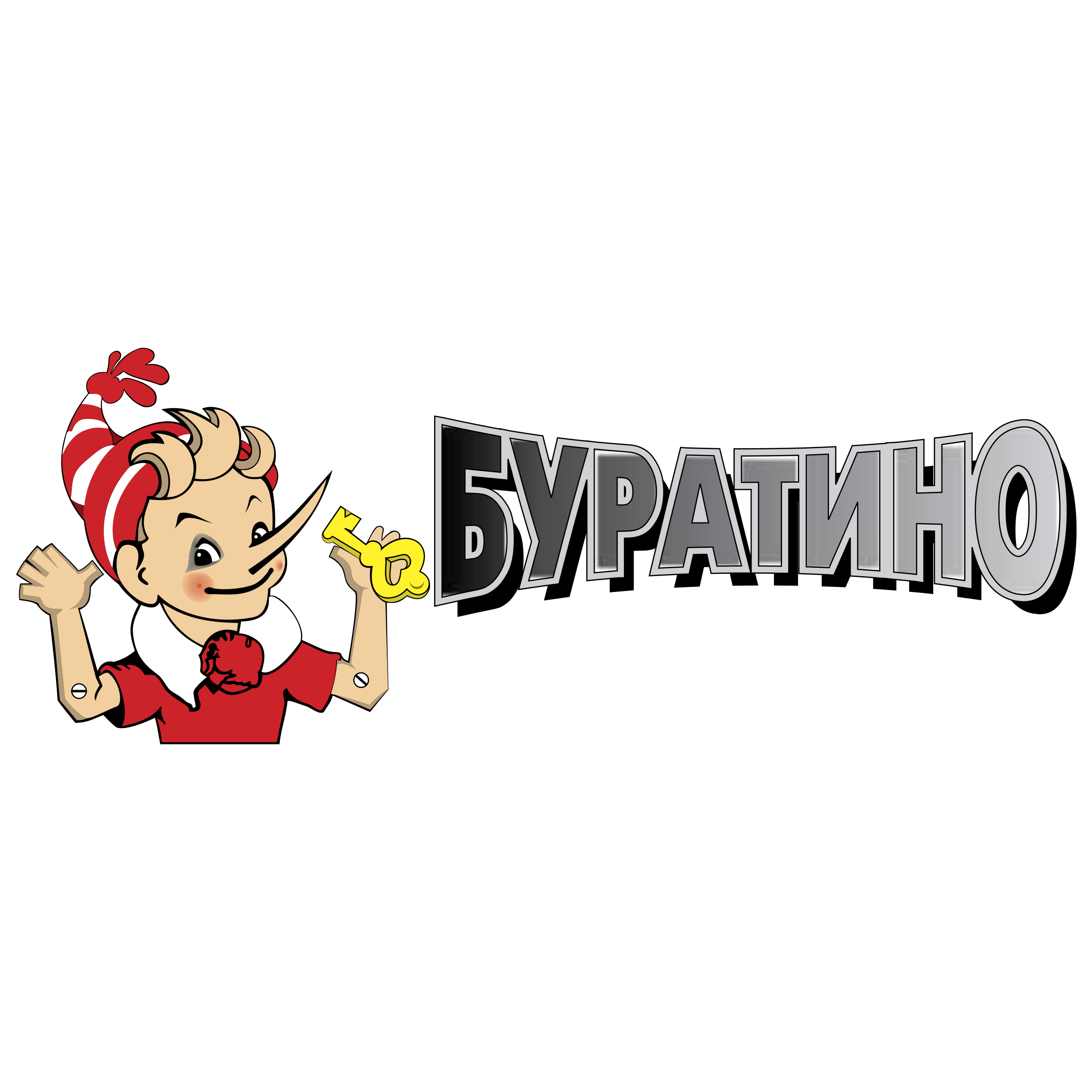 Buratino Logo PNG Transparent & SVG Vector - Freebie Supply