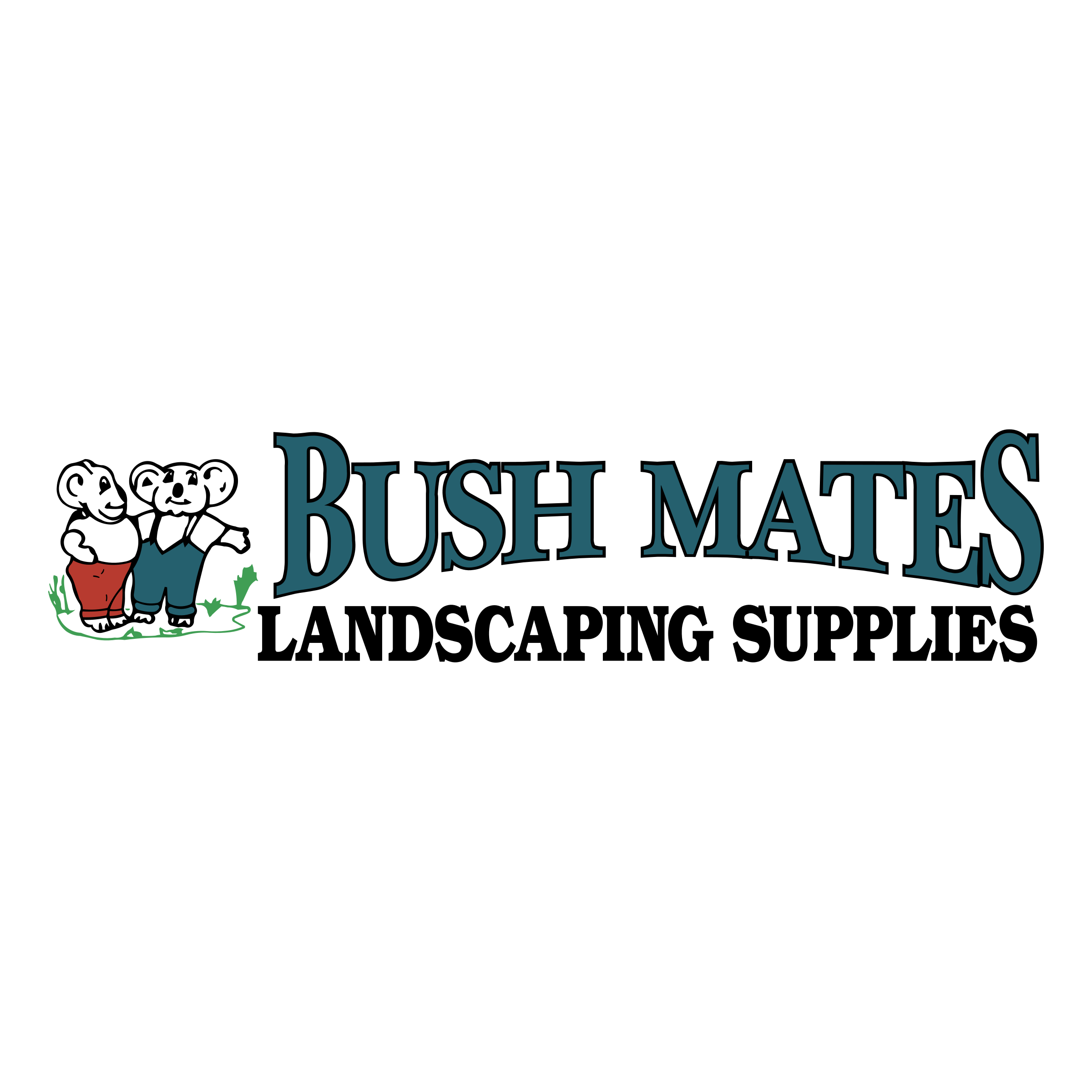 Bush Mates 01 Logo png transparent