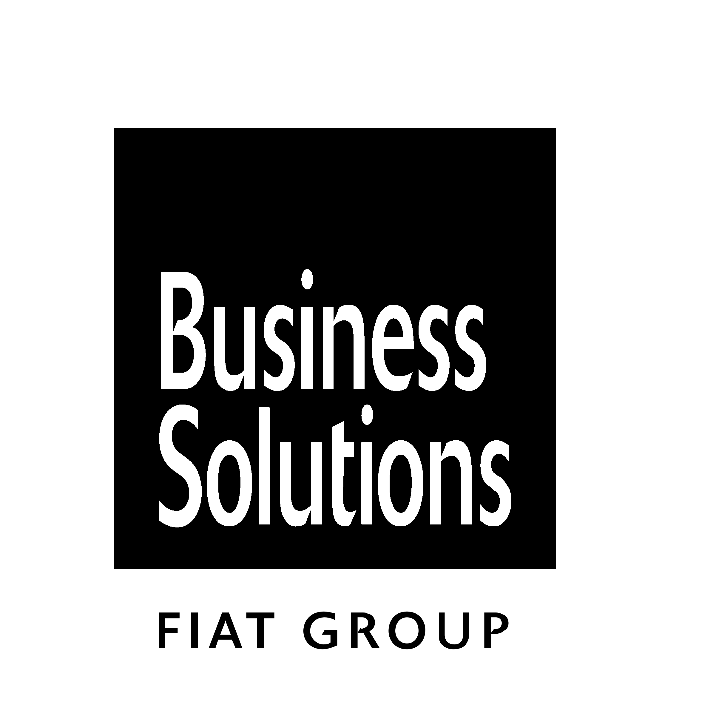 Business Solutions 01 Logo black and white