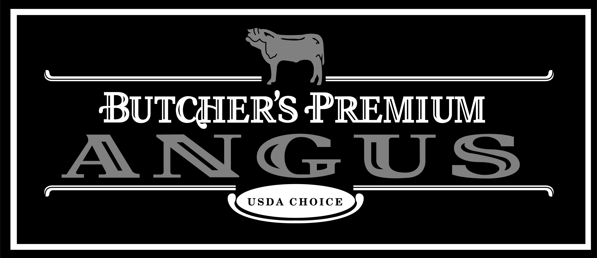 Butchers Premium Logo png transparent