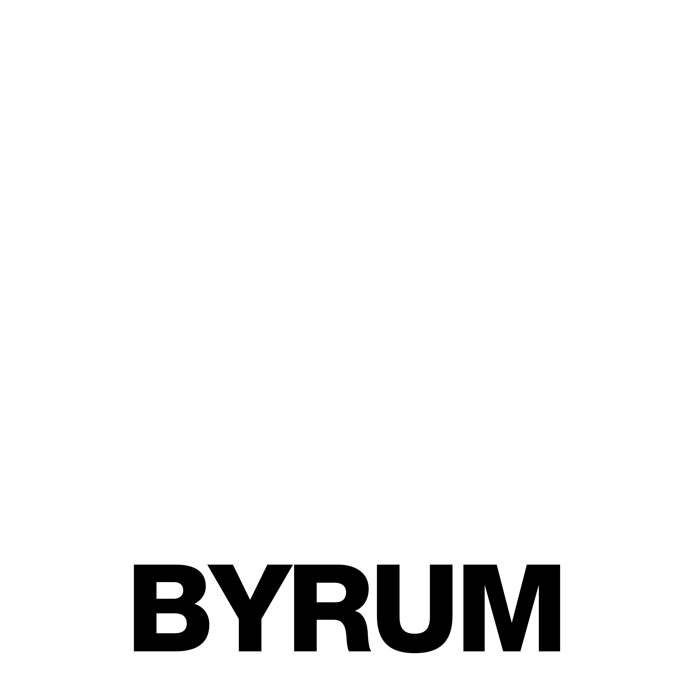 Byrum 01 Logo black and white