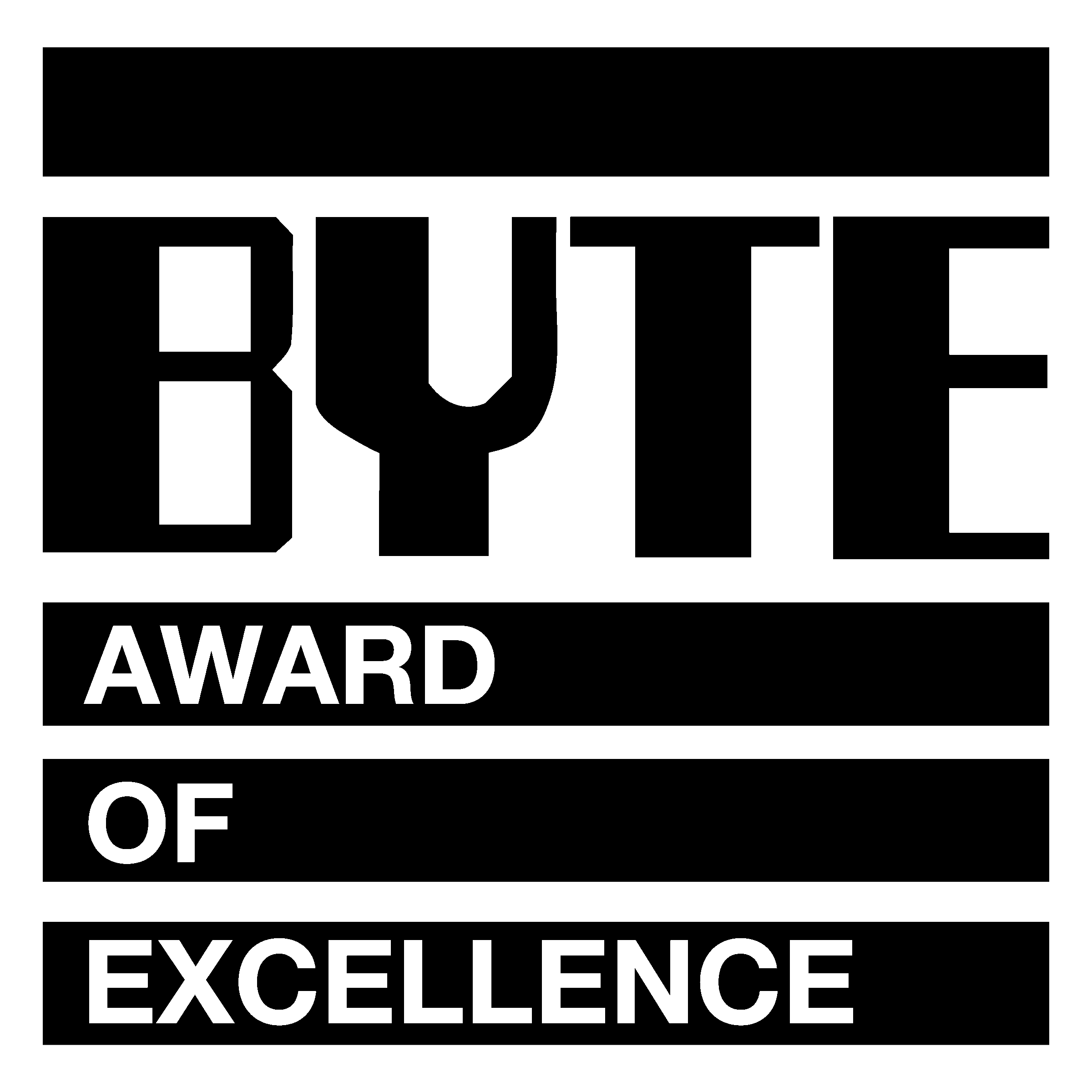 Byte 01 Logo black and white