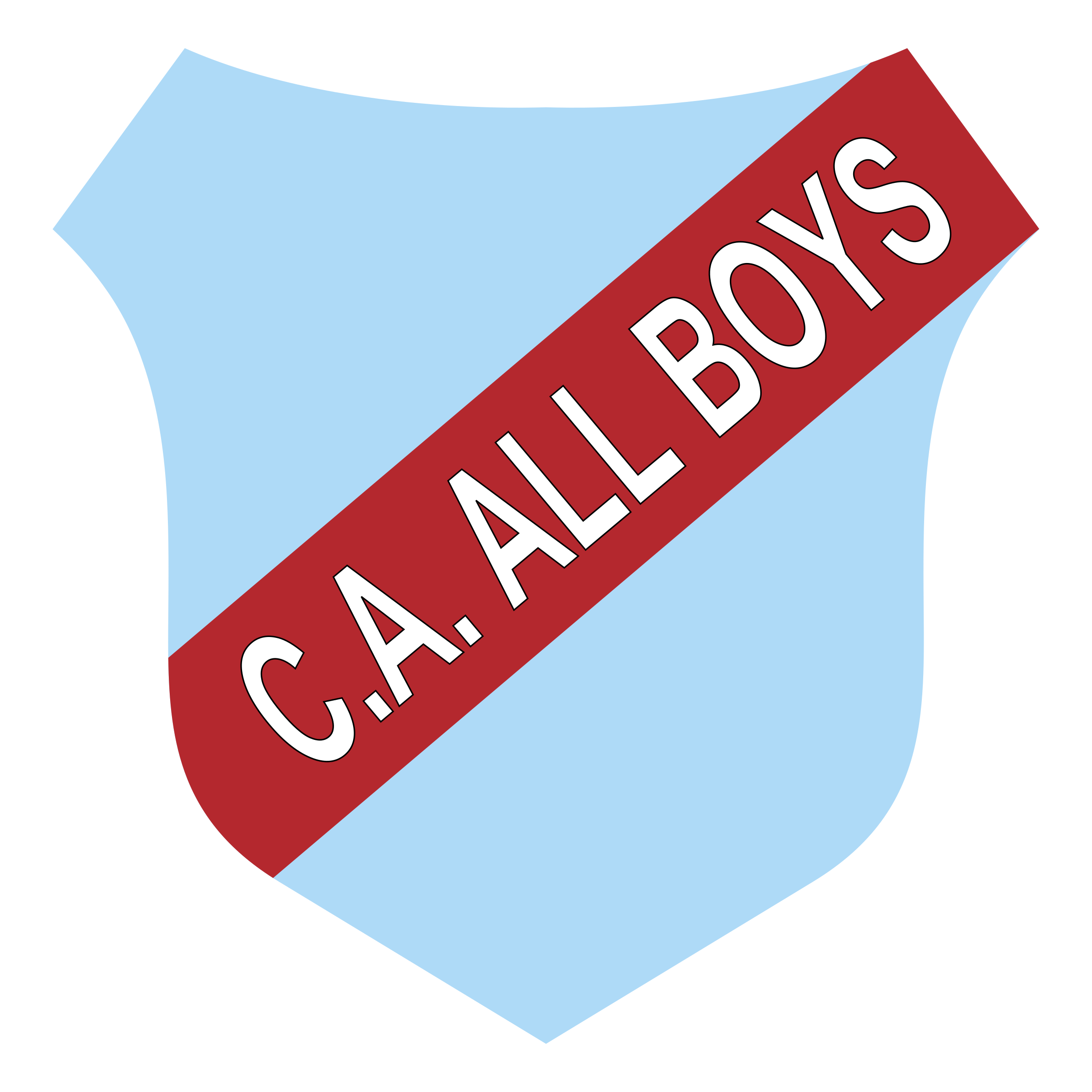 C A All Boys Logo png transparent