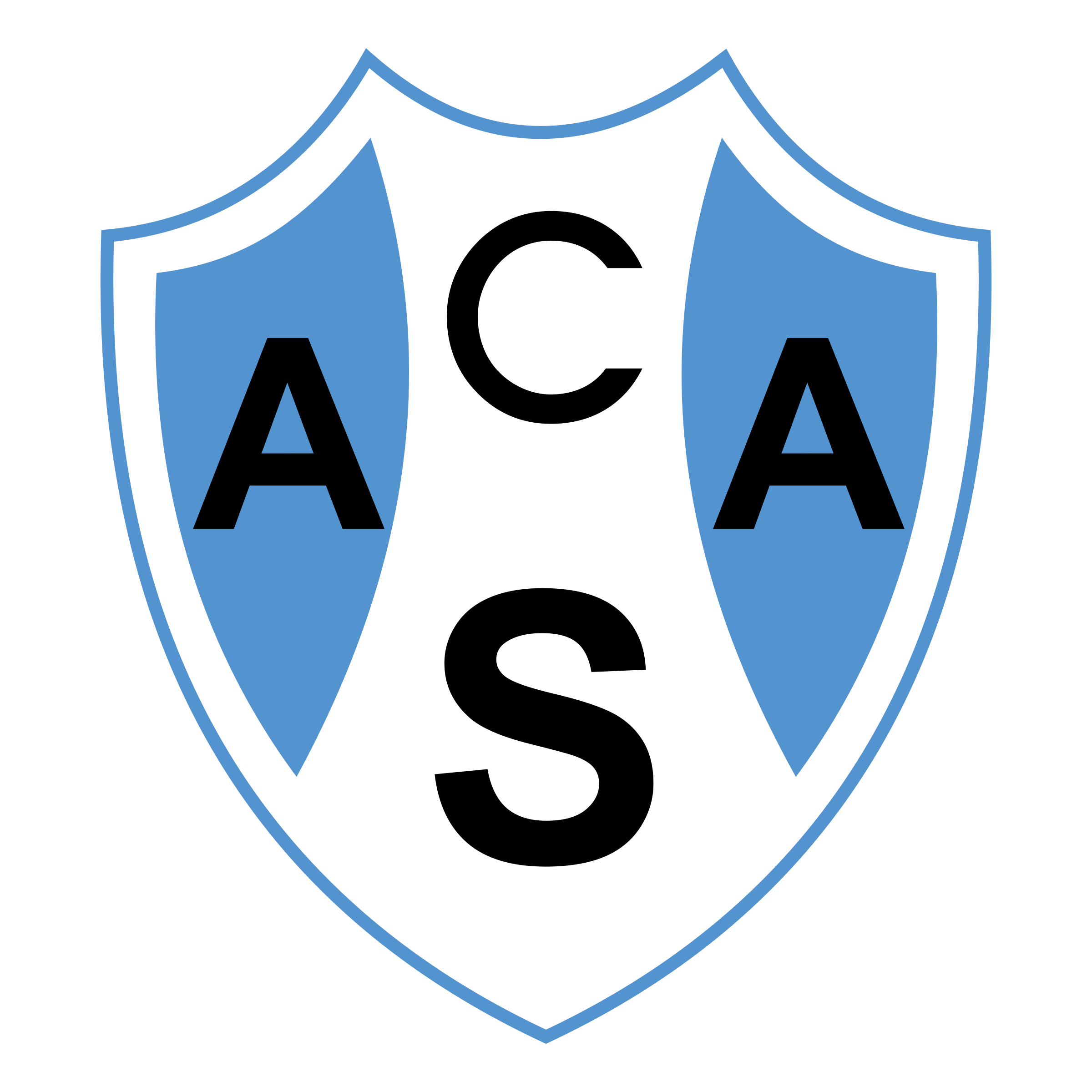 CA Argentino Del Sud de C L Piedra Buena Logo PNG Transparent & SVG