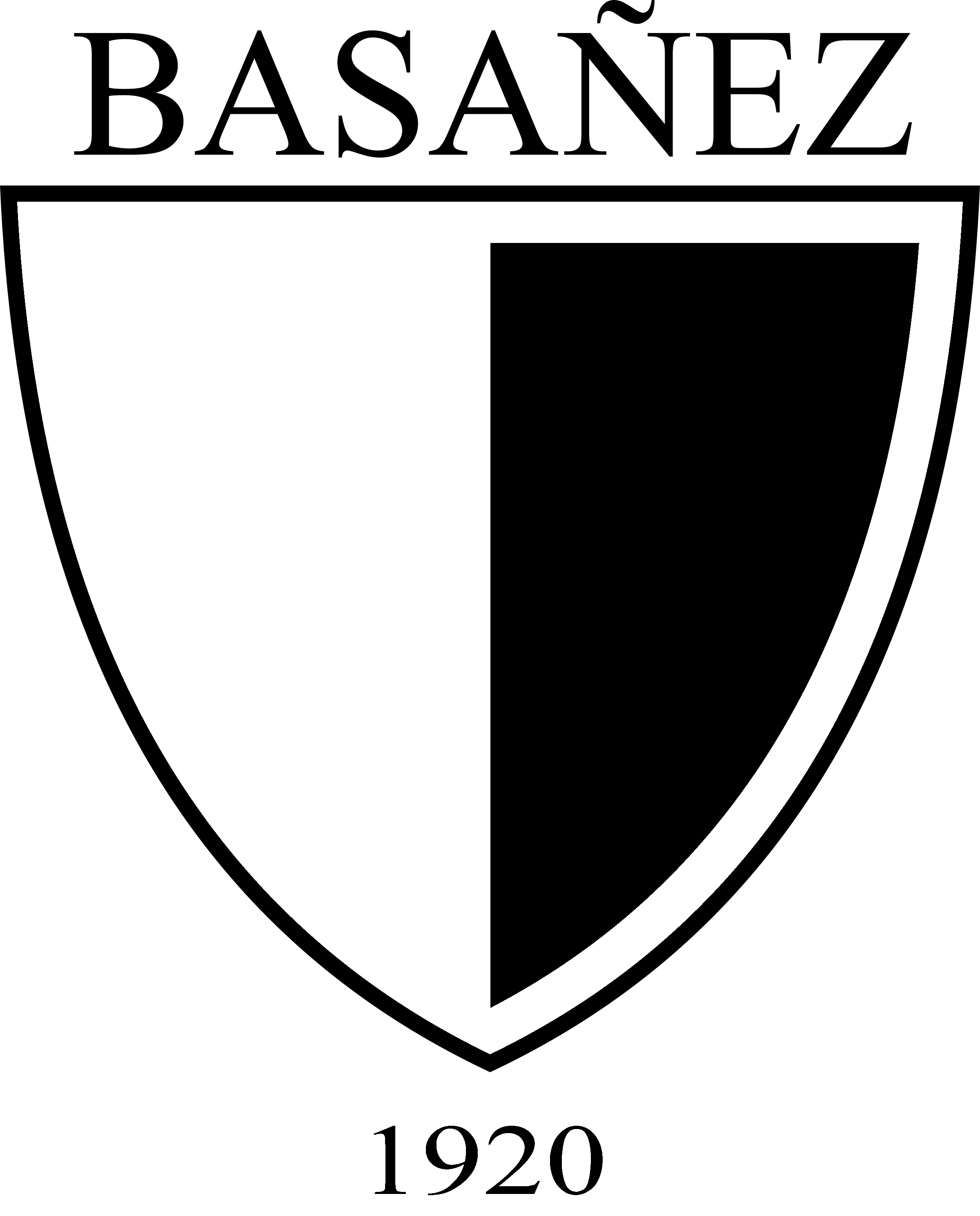 ca basanez2 Logo black and white