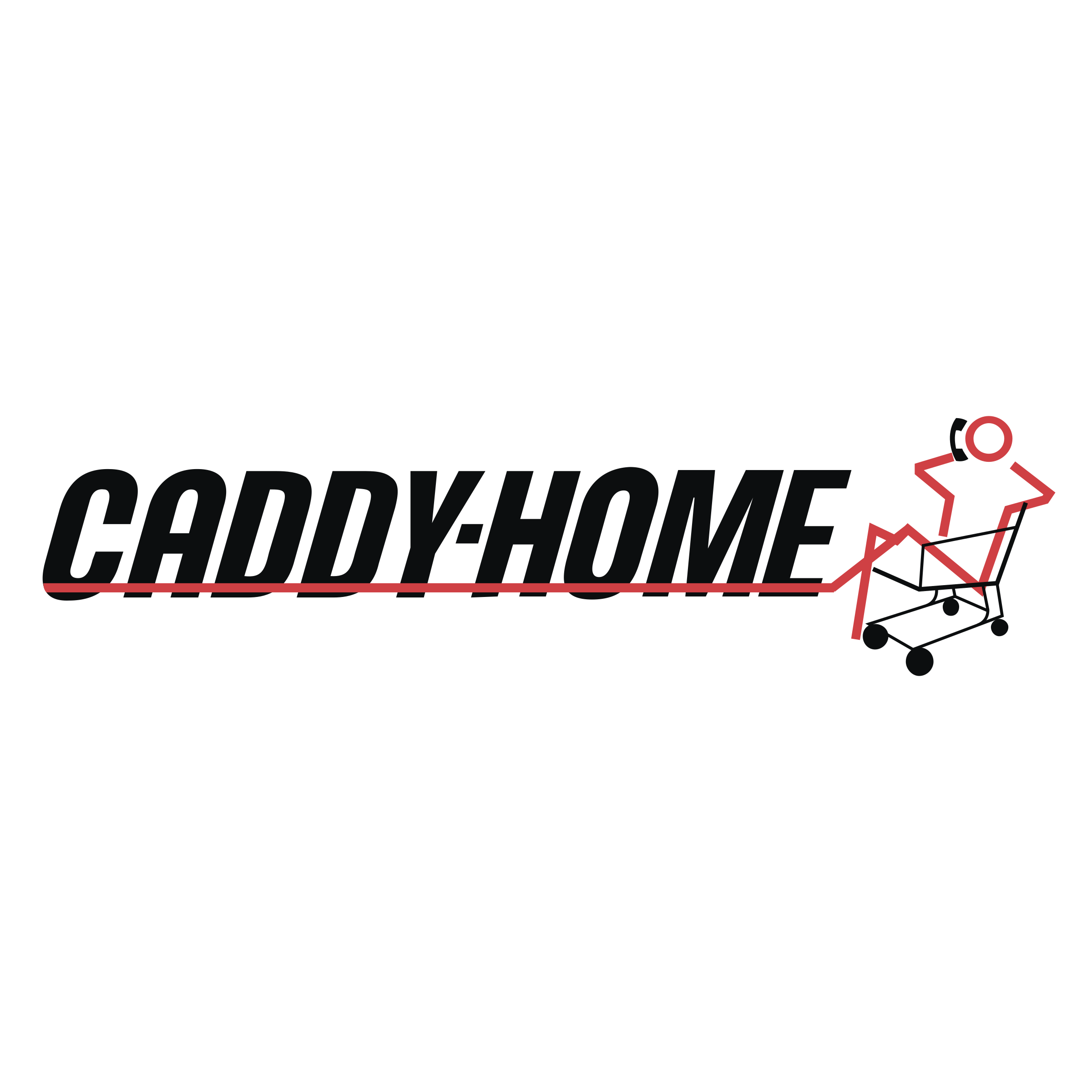 Caddy Home Logo PNG Transparent & SVG Vector Freebie Supply