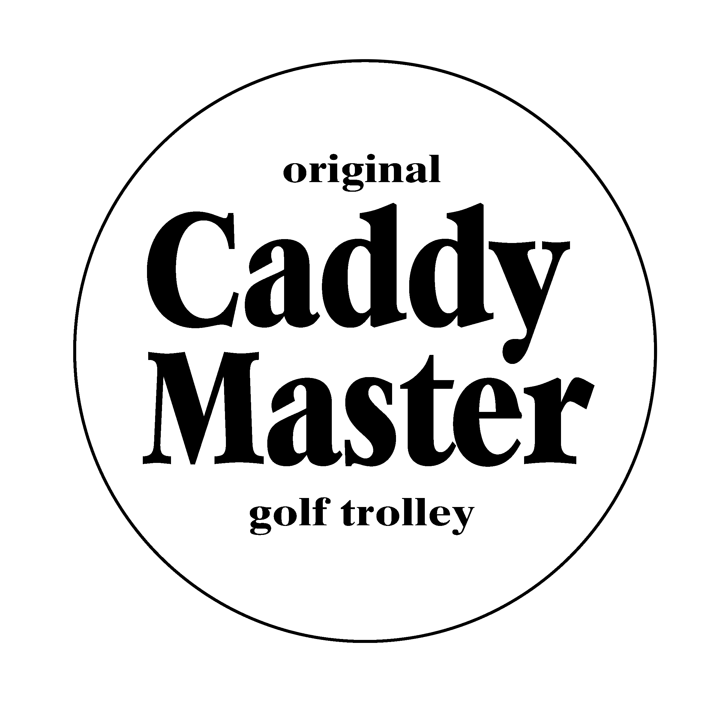 Caddy Master Logo PNG Transparent & SVG Vector Freebie Supply
