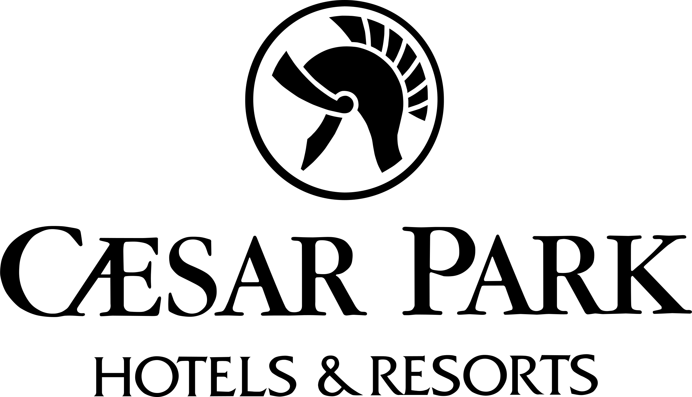 Caesar Park Logo PNG Transparent & SVG Vector Freebie Supply